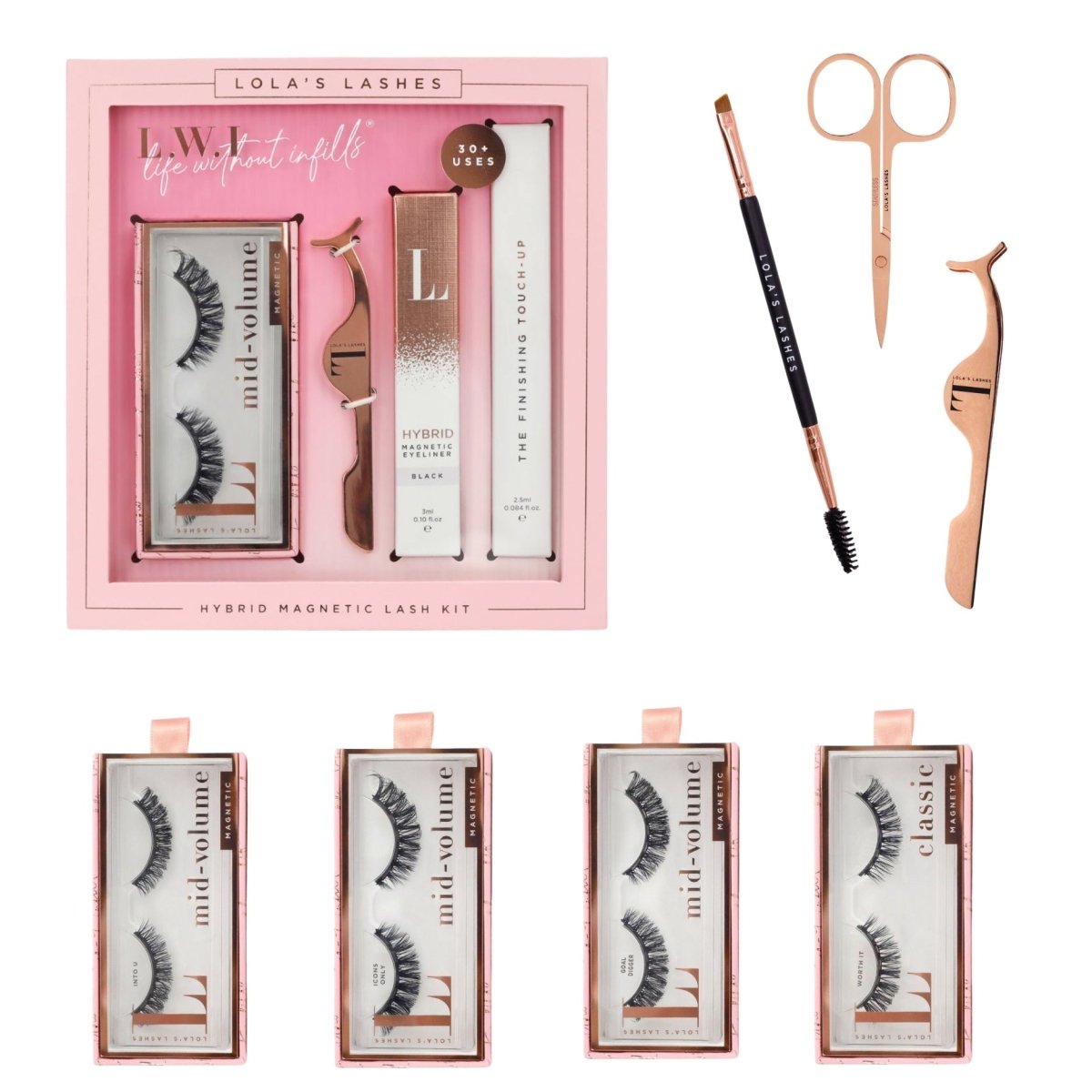 Russian Magnetic Value Bundle - Lola's Lashes