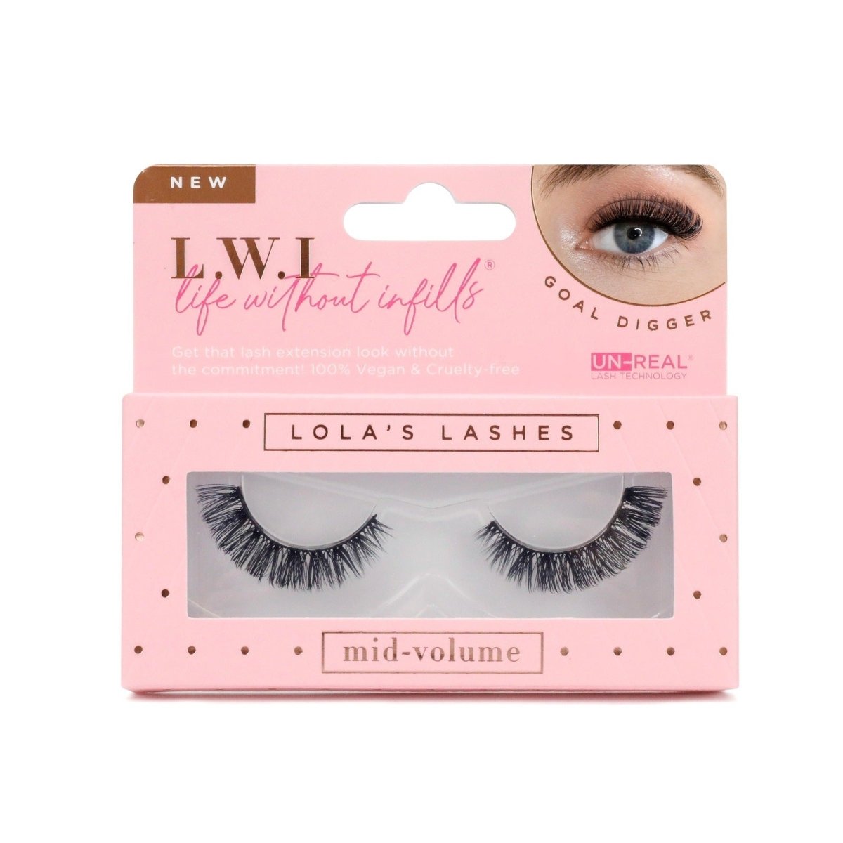 Russian Strip Lashes - Lola's Lashes
