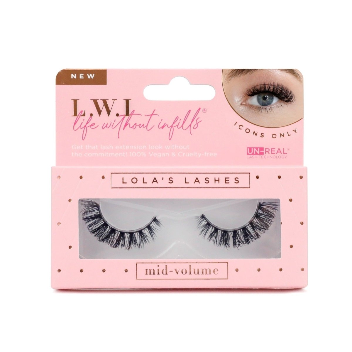 Russian Strip Lashes - Lola's Lashes