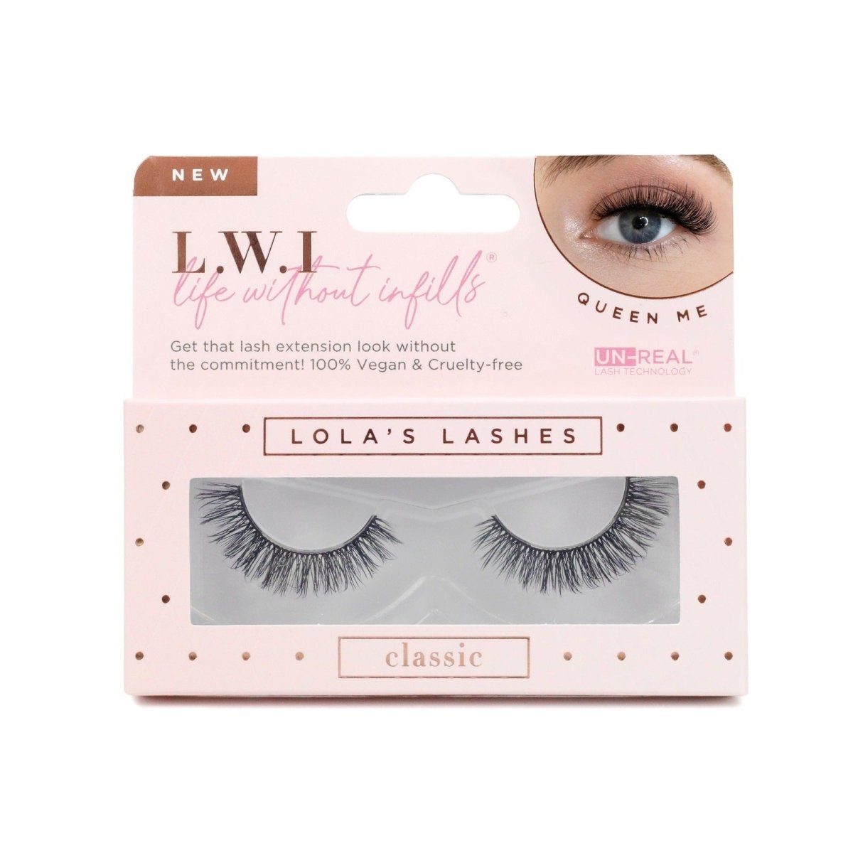 Russian Strip Lashes - Lola's Lashes