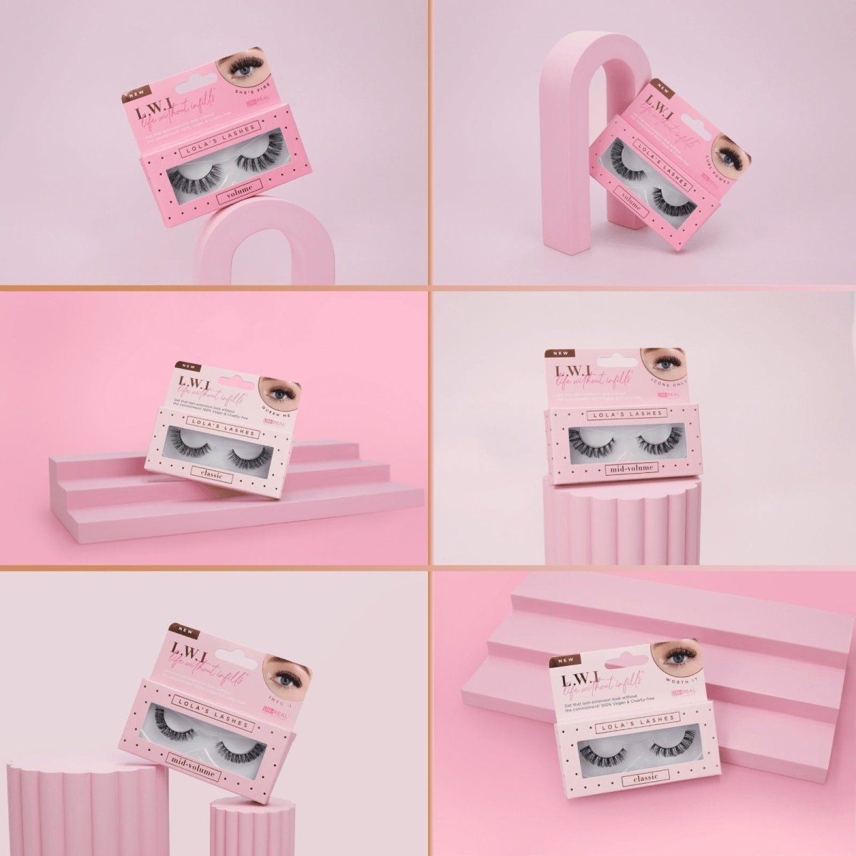 Russian Strip Lashes - Lola's Lashes