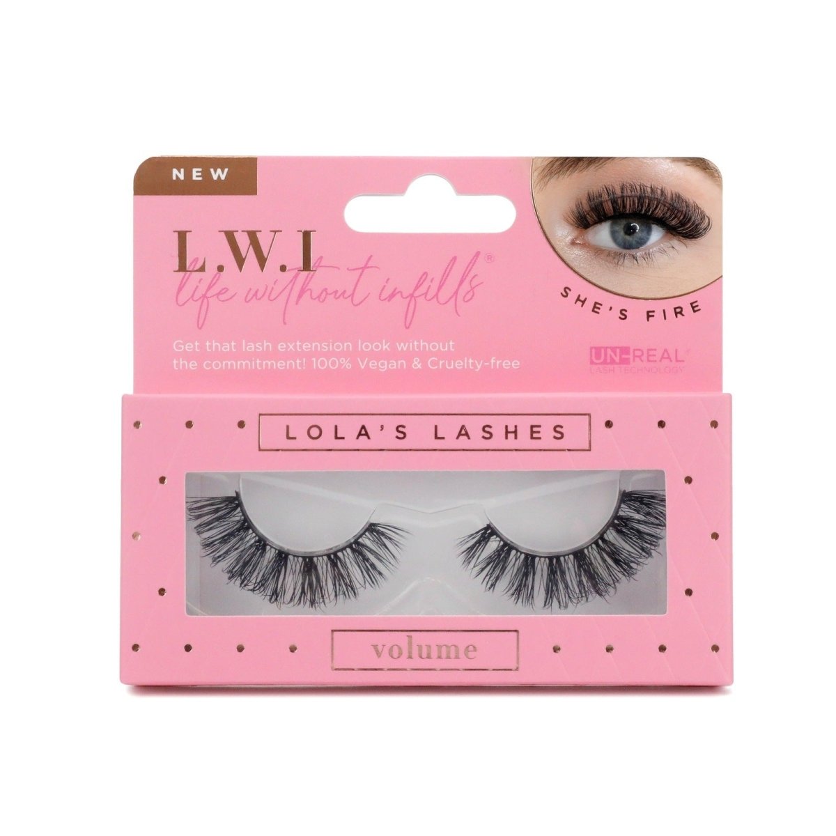 Russian Strip Lashes - Lola's Lashes