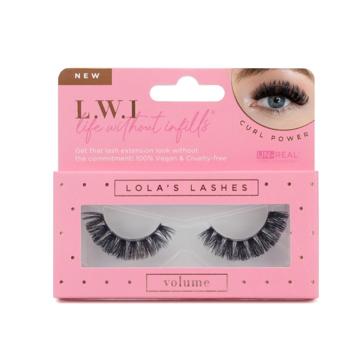 Russian Strip Lashes - Lola's Lashes