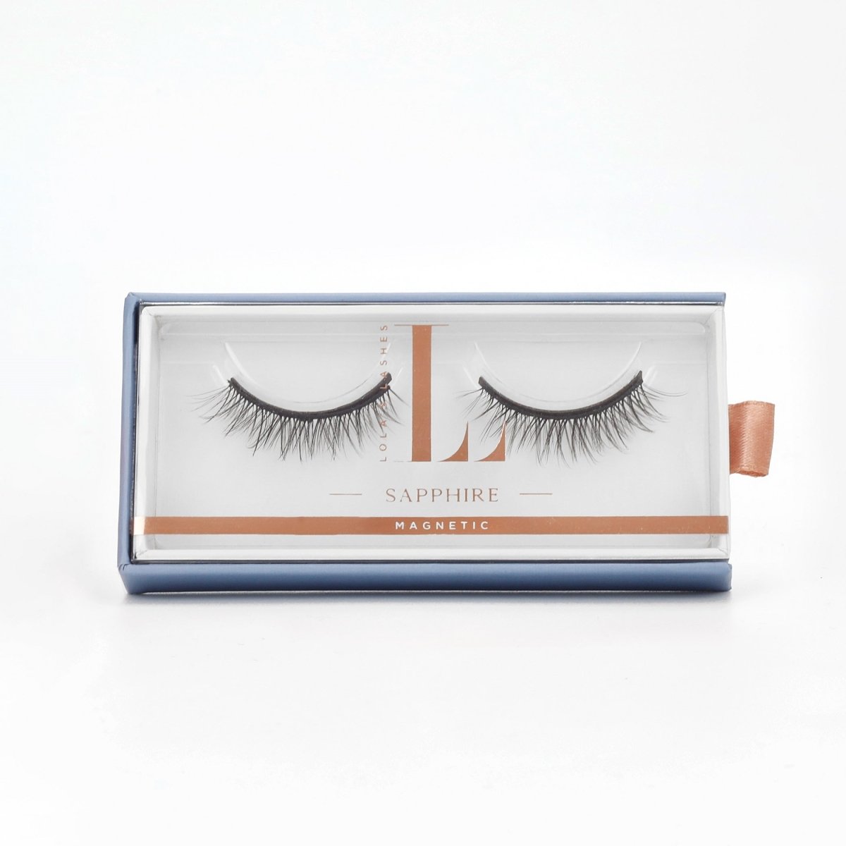 Sapphire Magnetic Lash & Liner Set - Lola's Lashes
