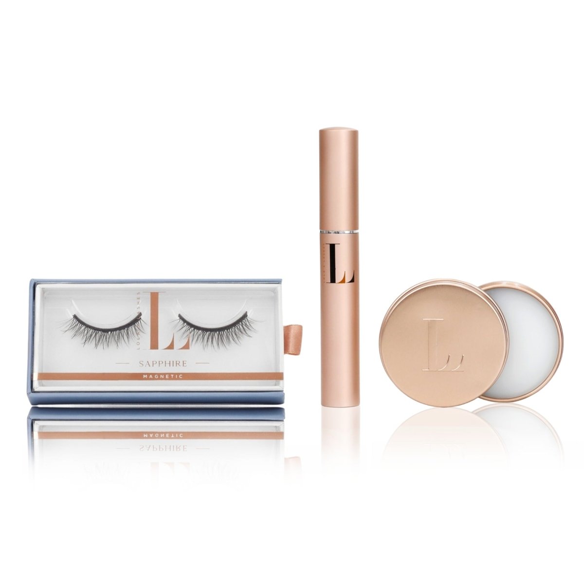 Sapphire Magnetic Lash & Liner Set - Lola's Lashes