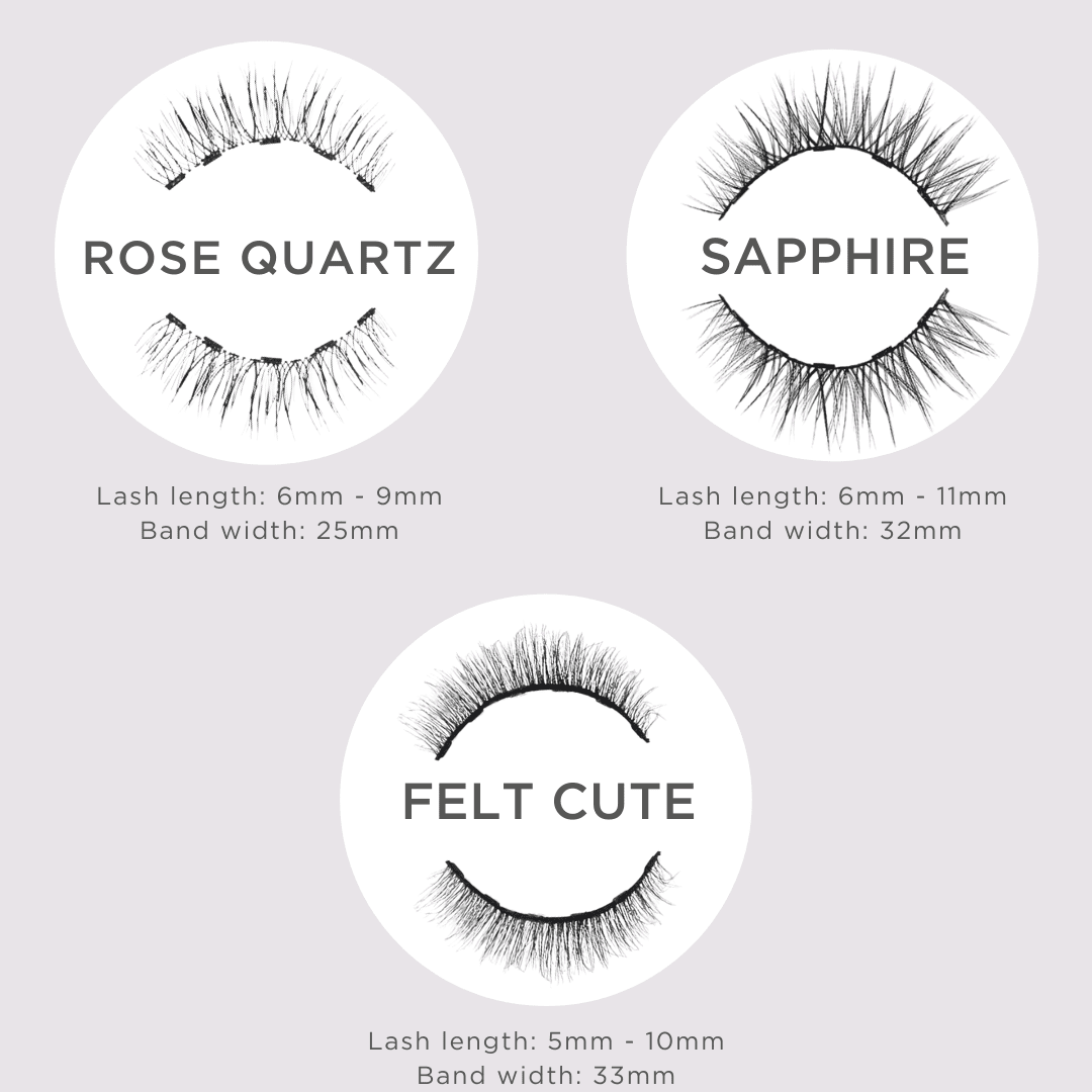 Self Love Hybrid Magnetic Lash Bundle - Lola's Lashes