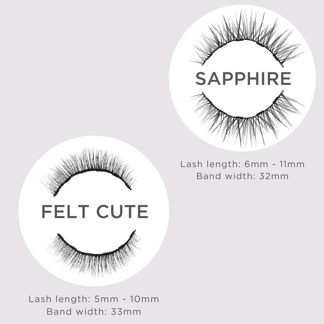 Soft Romance Magnetic Lash Bundle - Lola's Lashes