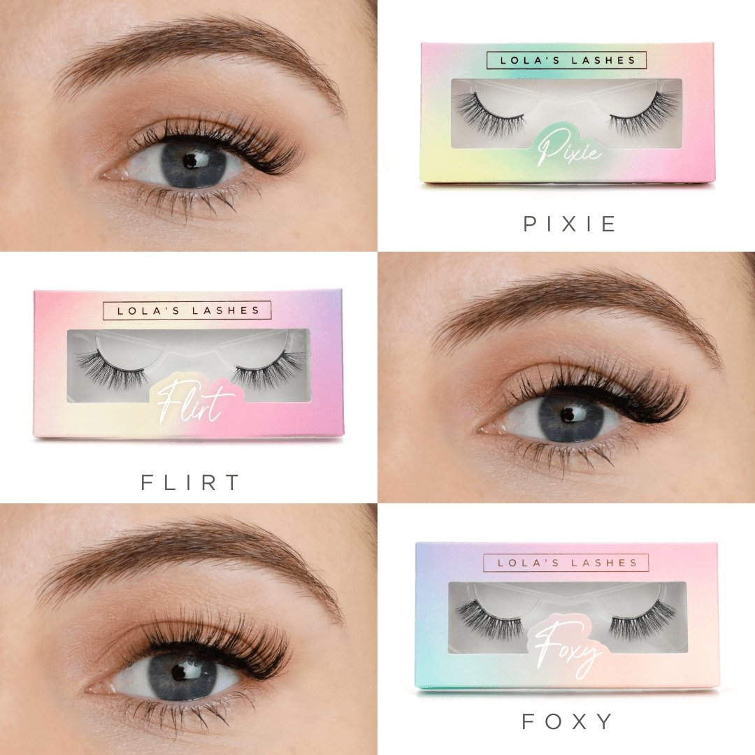 Sweet Heart Half Strip Lash Set - Lola's Lashes