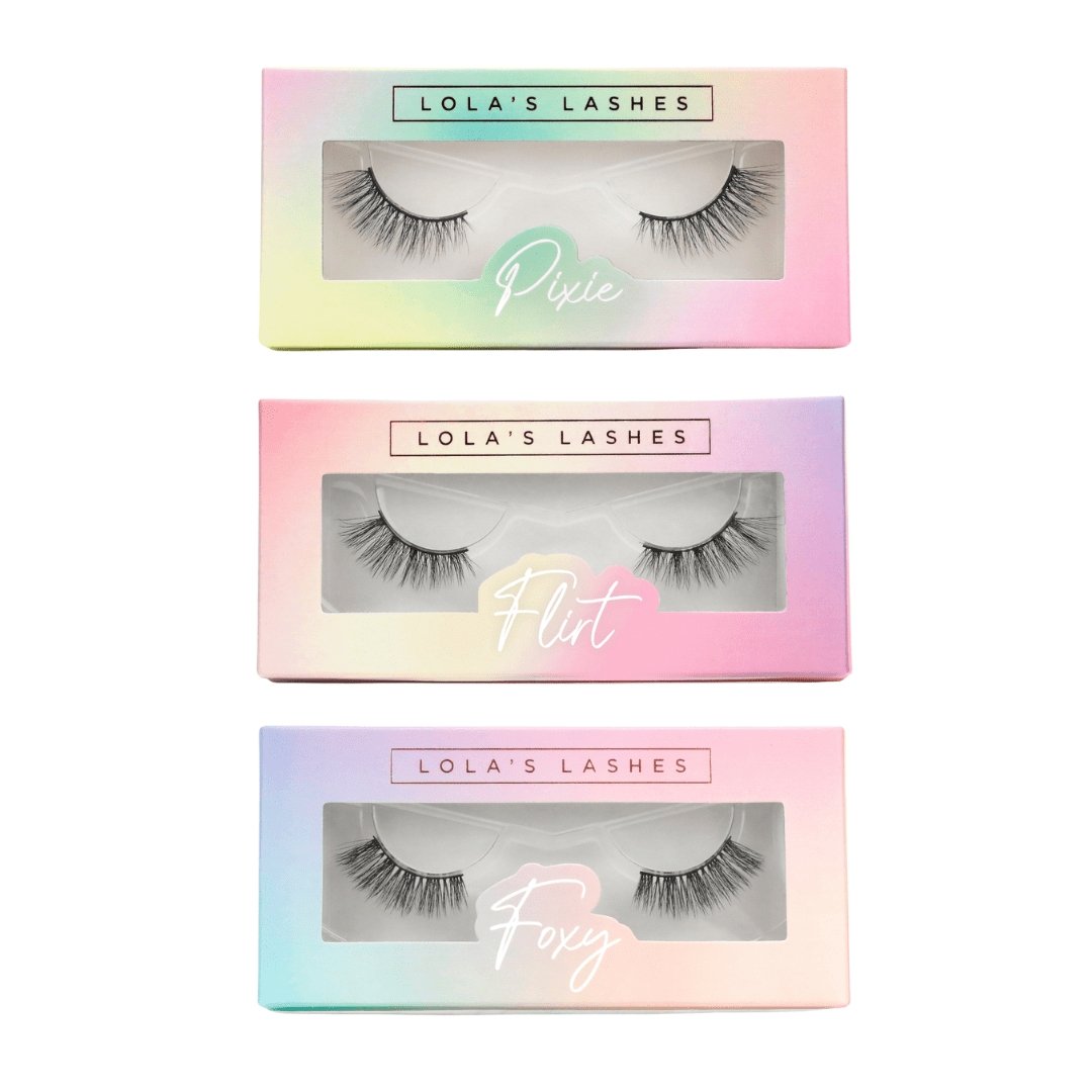 Sweet Heart Half Strip Lash Set - Lola's Lashes