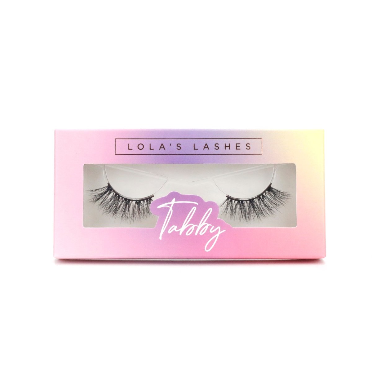 Tabby Half Strip Lashes - Lola's Lashes