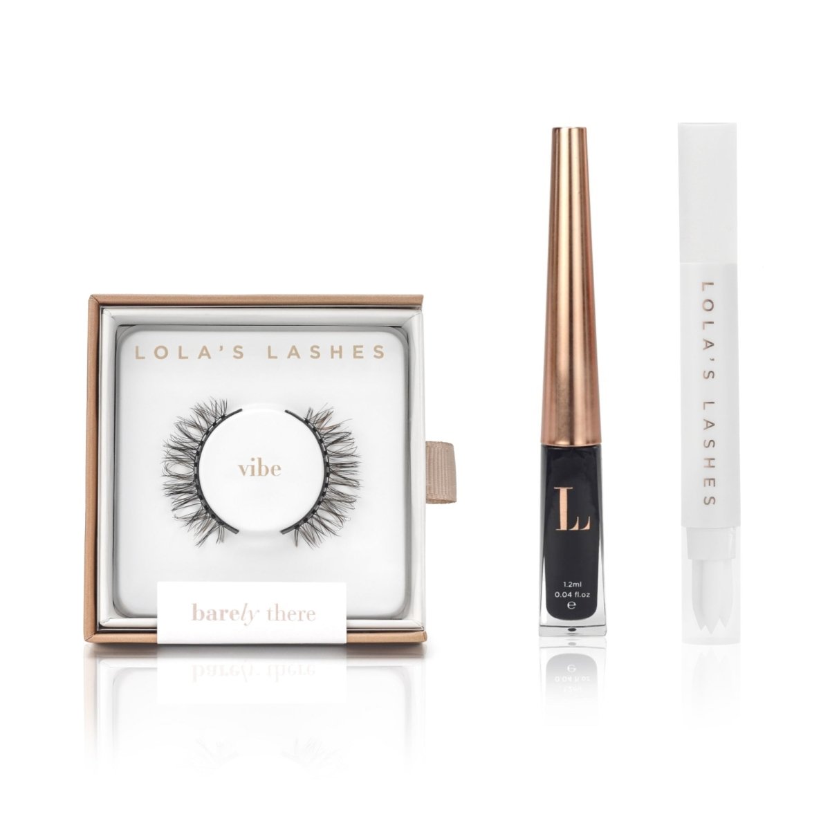 Vibe Hybrid Magnetic Lash & Liner Set - Lola's Lashes