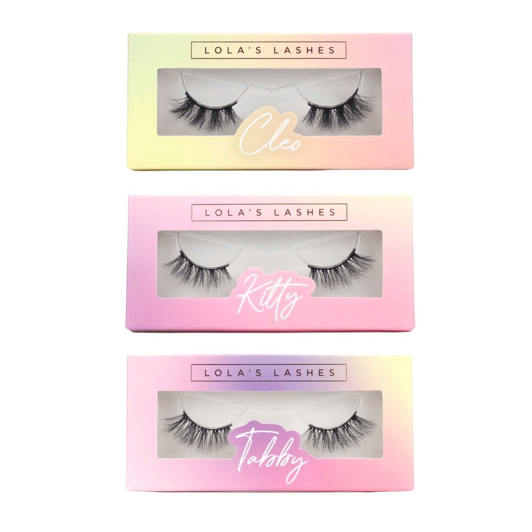 Wild Heart Half Strip Lash Set - Lola's Lashes