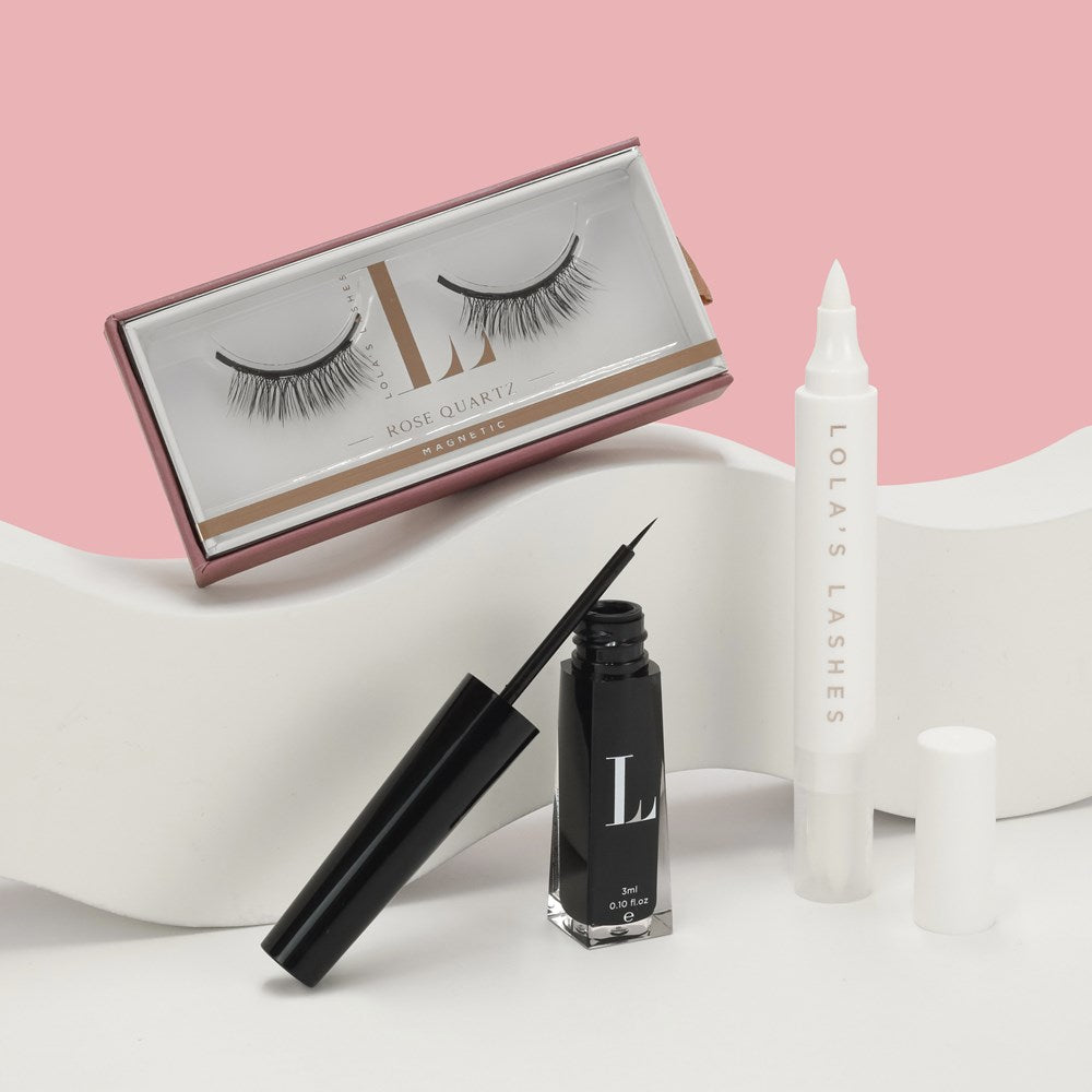 Rose Quartz Hybrid Magnetic Lash & Liner Kit