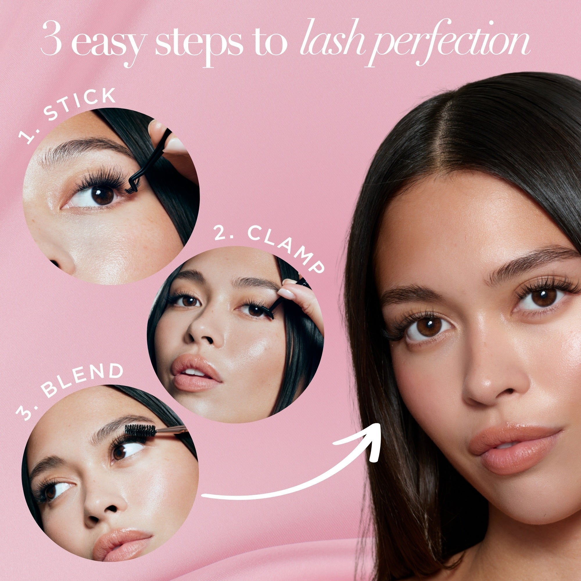 The Lash Edit: Custom Pre-Glued Look Book