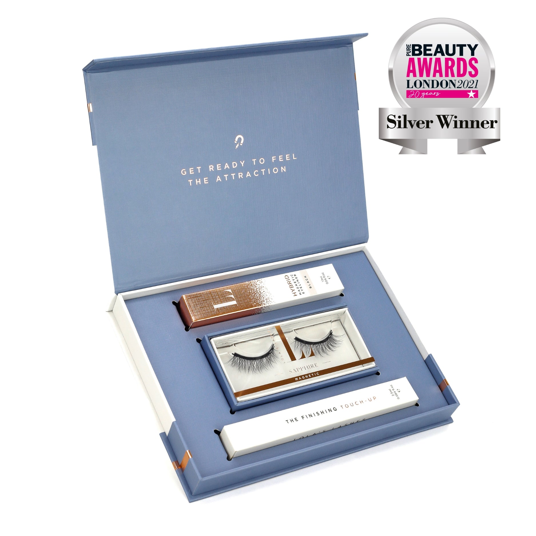Sapphire Hybrid Magnetic Lash & Liner Kit