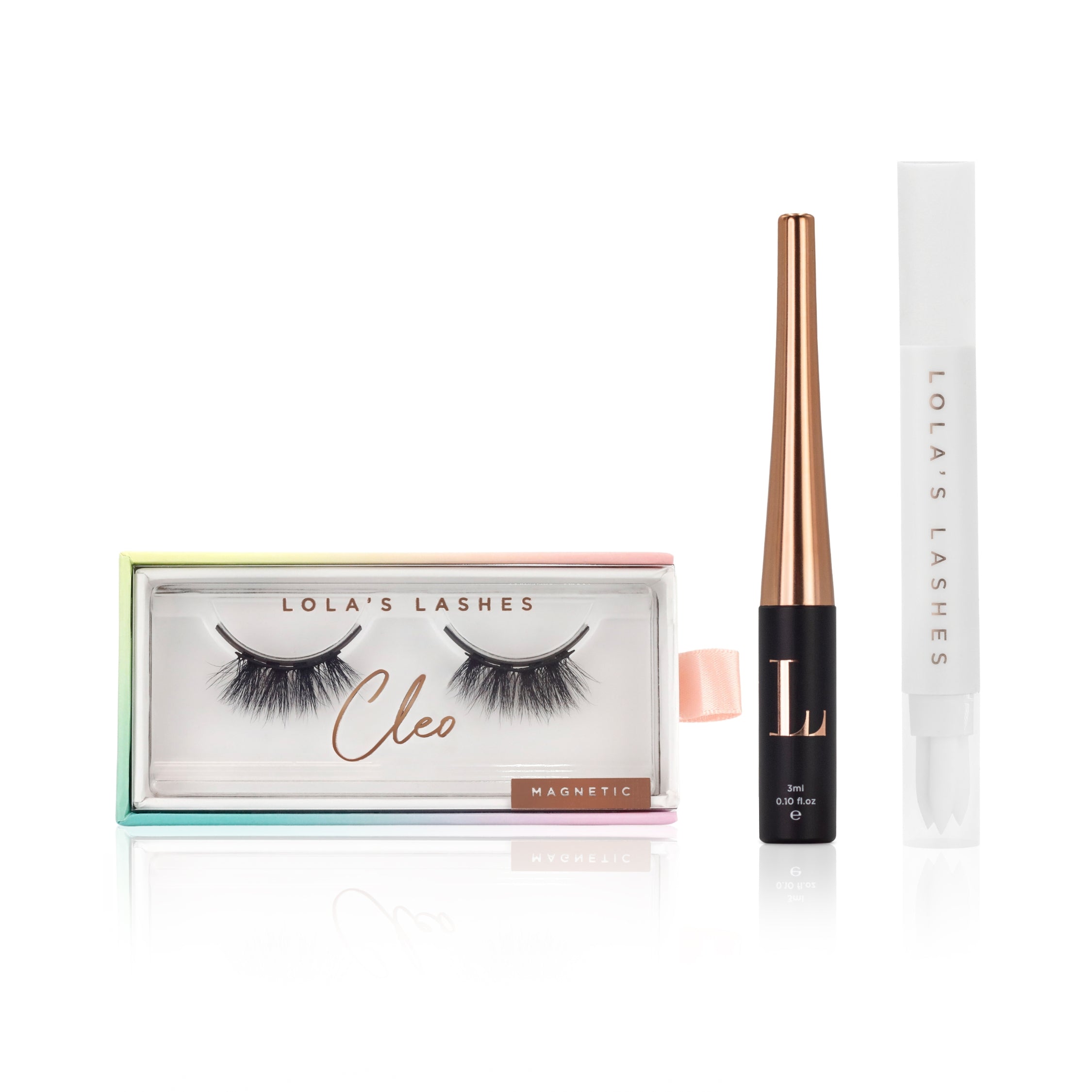 Cleo Hybrid+ Magnetic Lash Starter Set