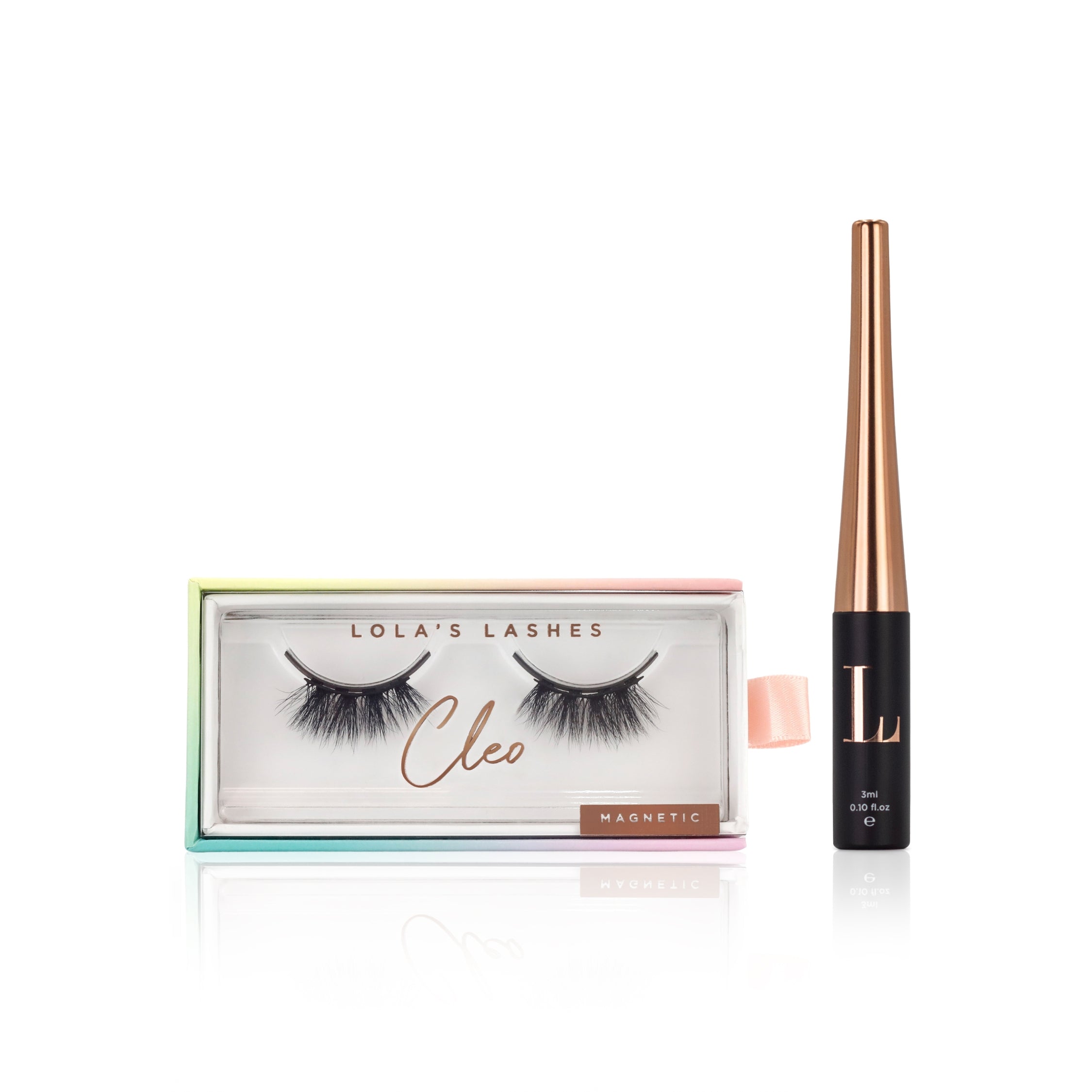 Cleo Hybrid+ Magnetic Lash Starter Set