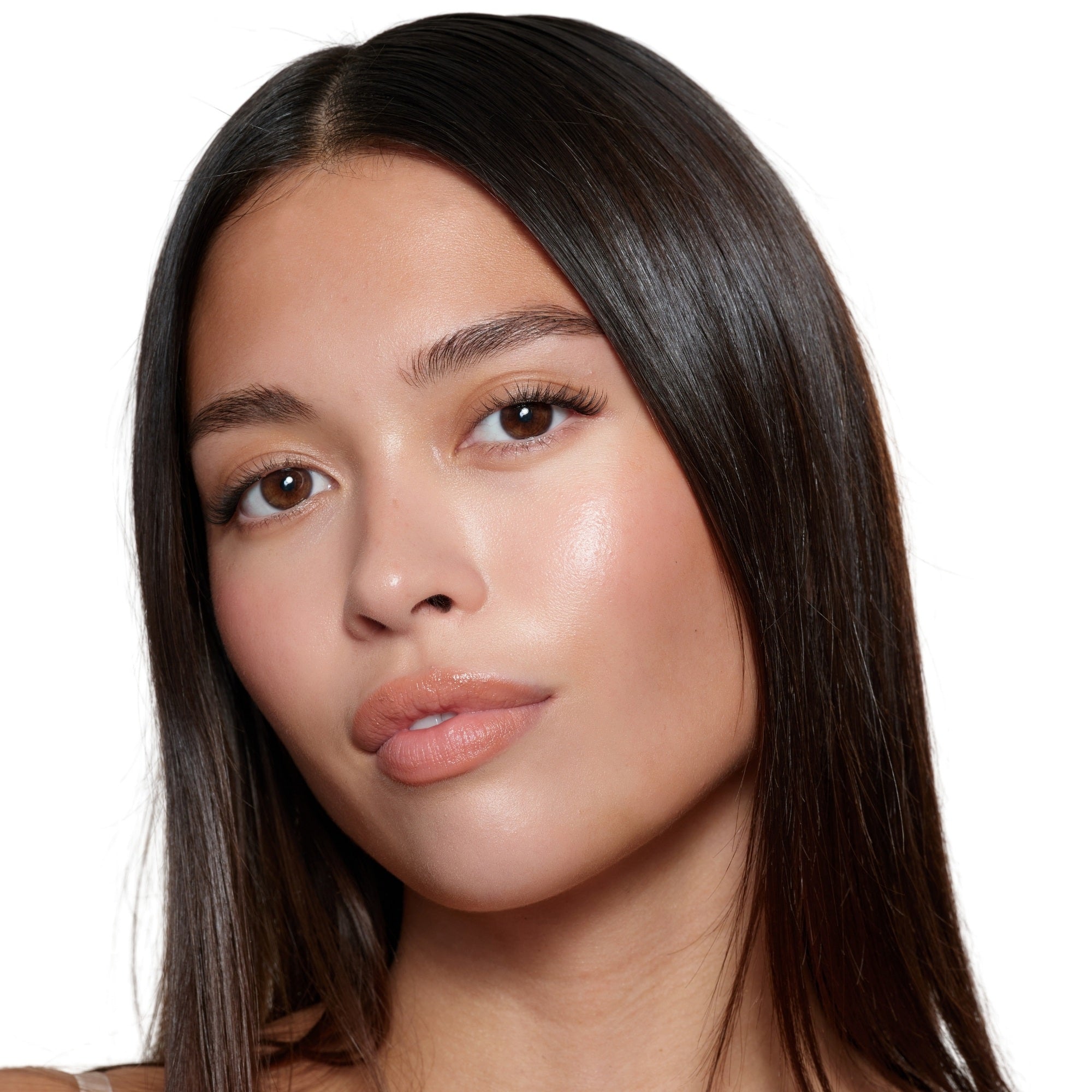 Bare Pre-Glued Half Lashes Set