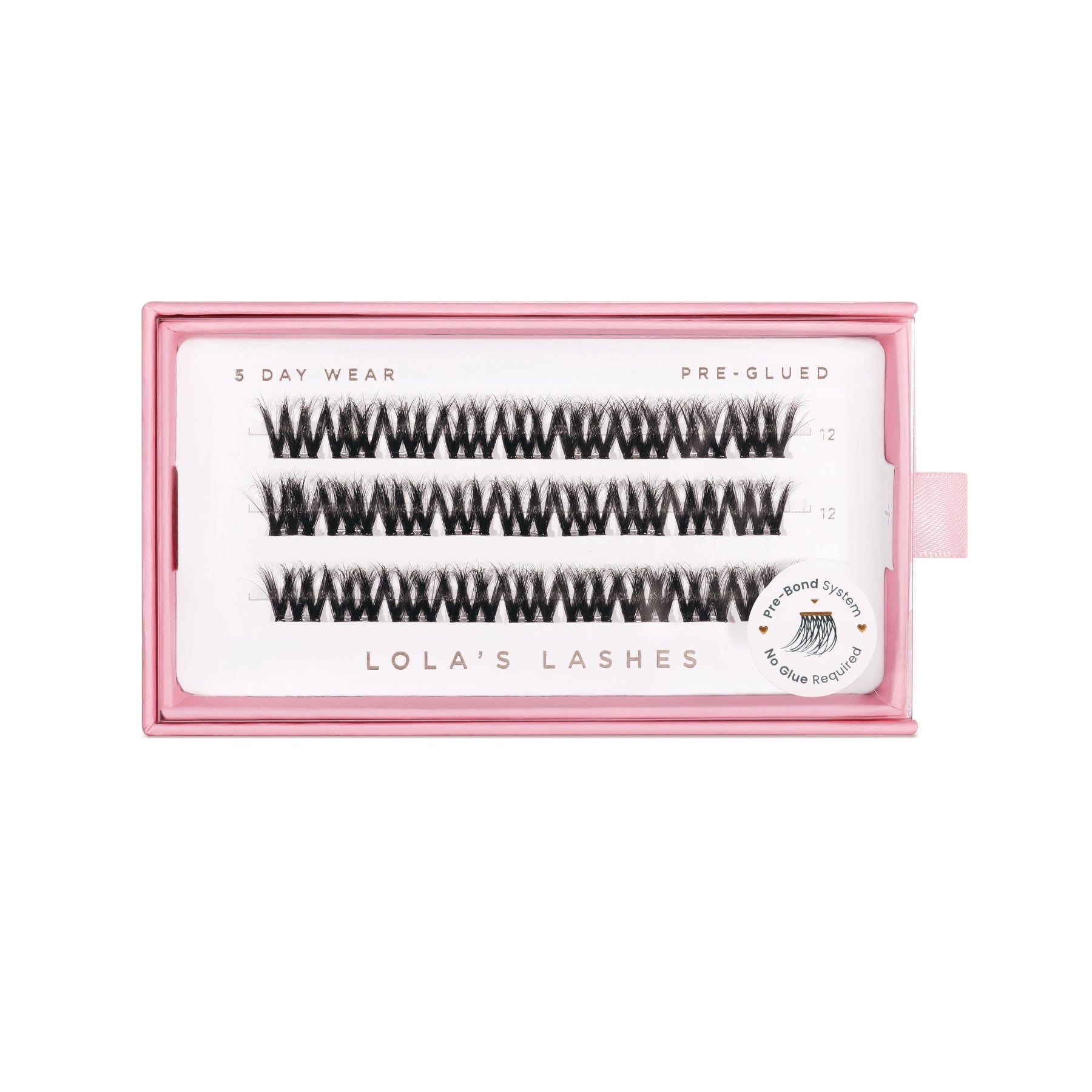 Bold Definition Single Length Pre-Glued Lashes