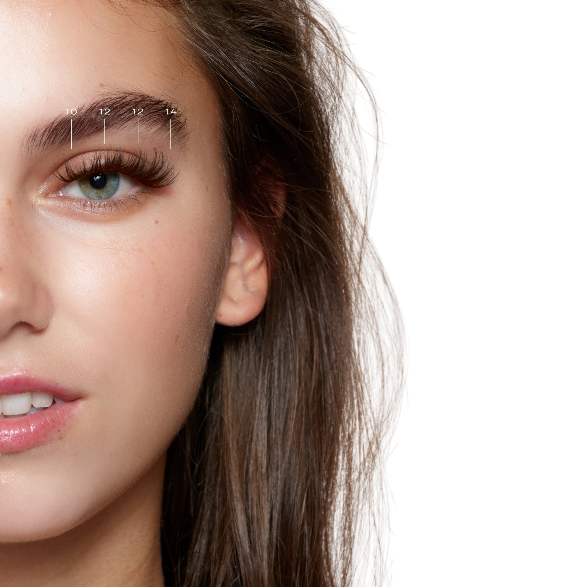 Bold Definition Dark Brown Pre-Glued Lashes