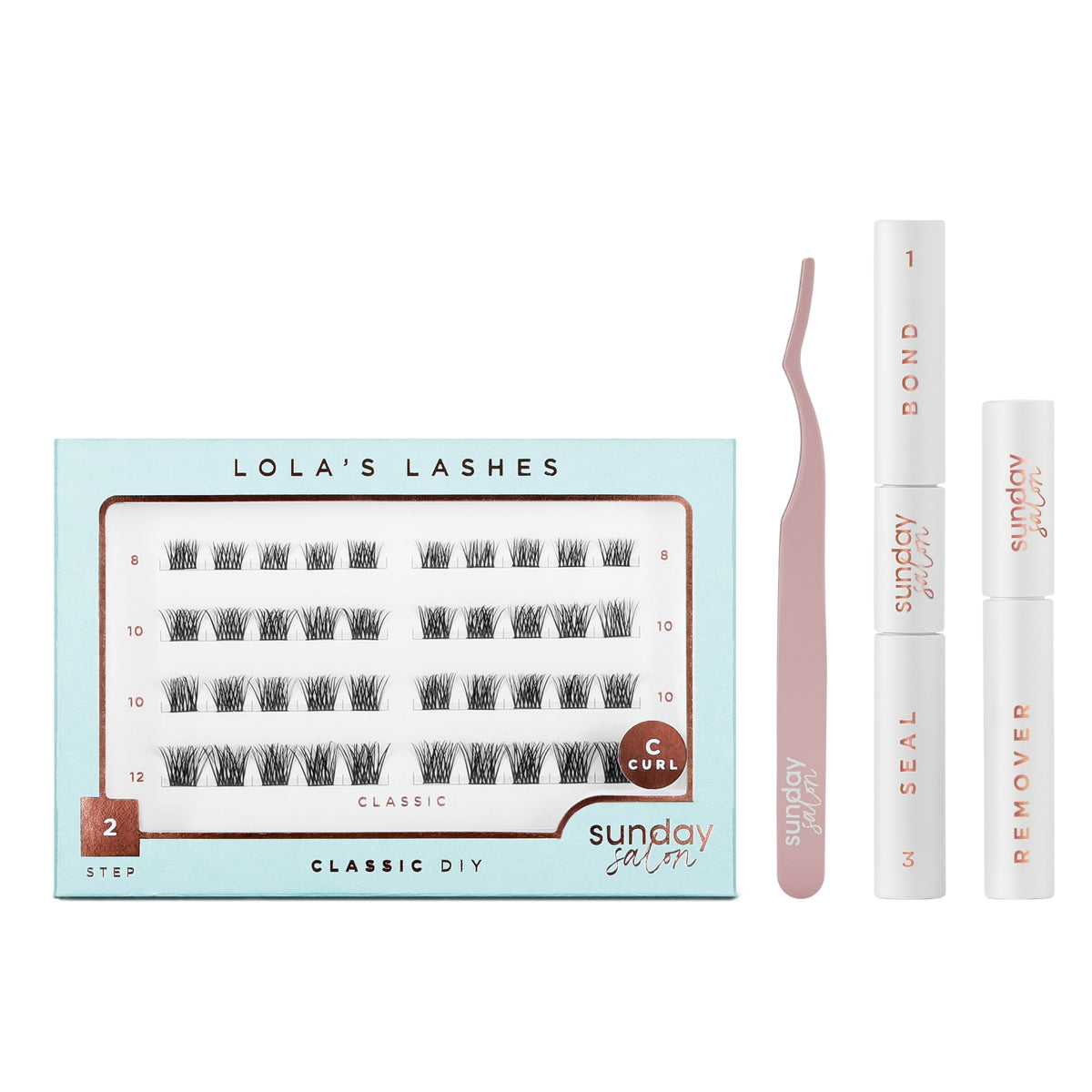 Classic DIY Lash Extensions Starter Set