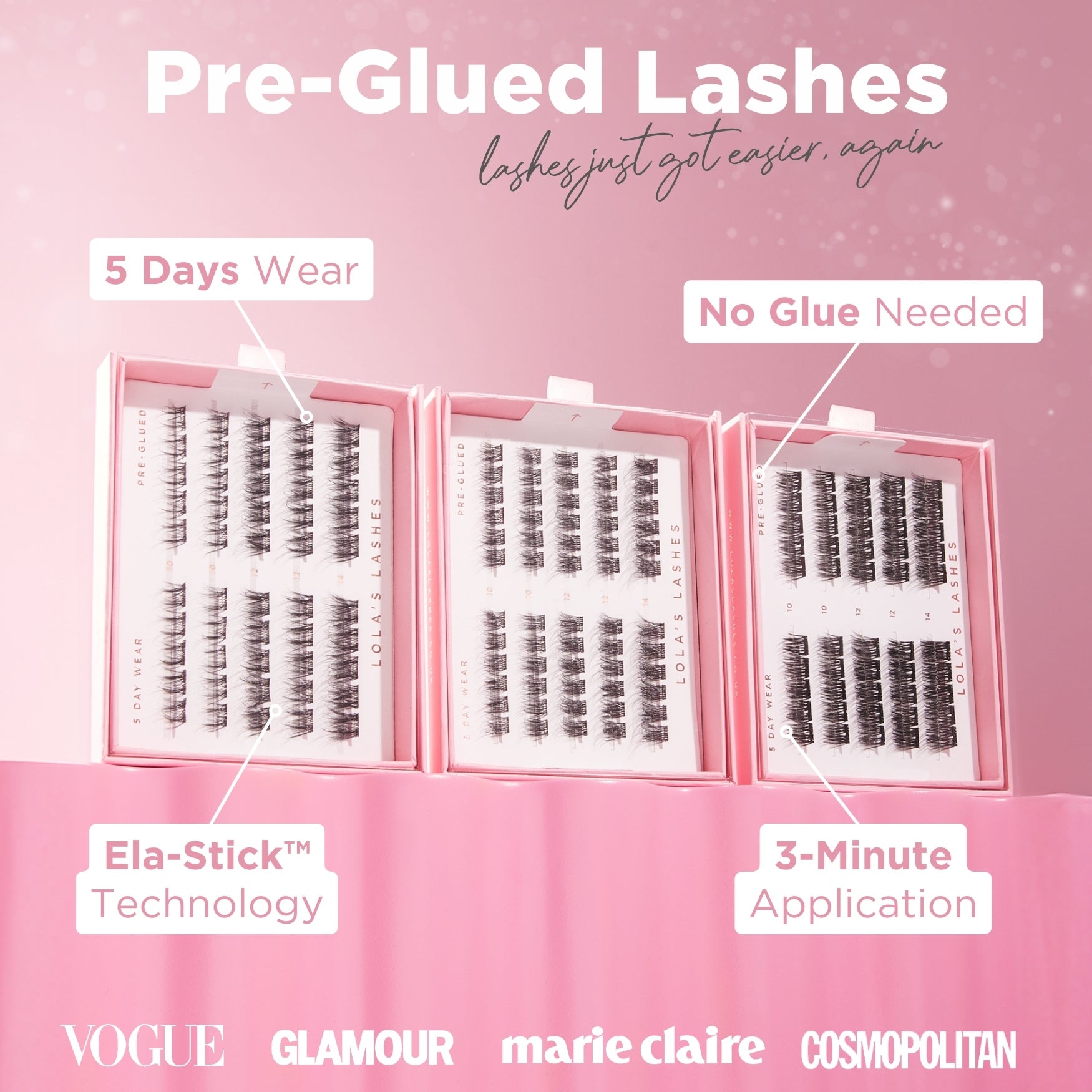 Black Friday Bundle Builder - Pre-Glued Lashes