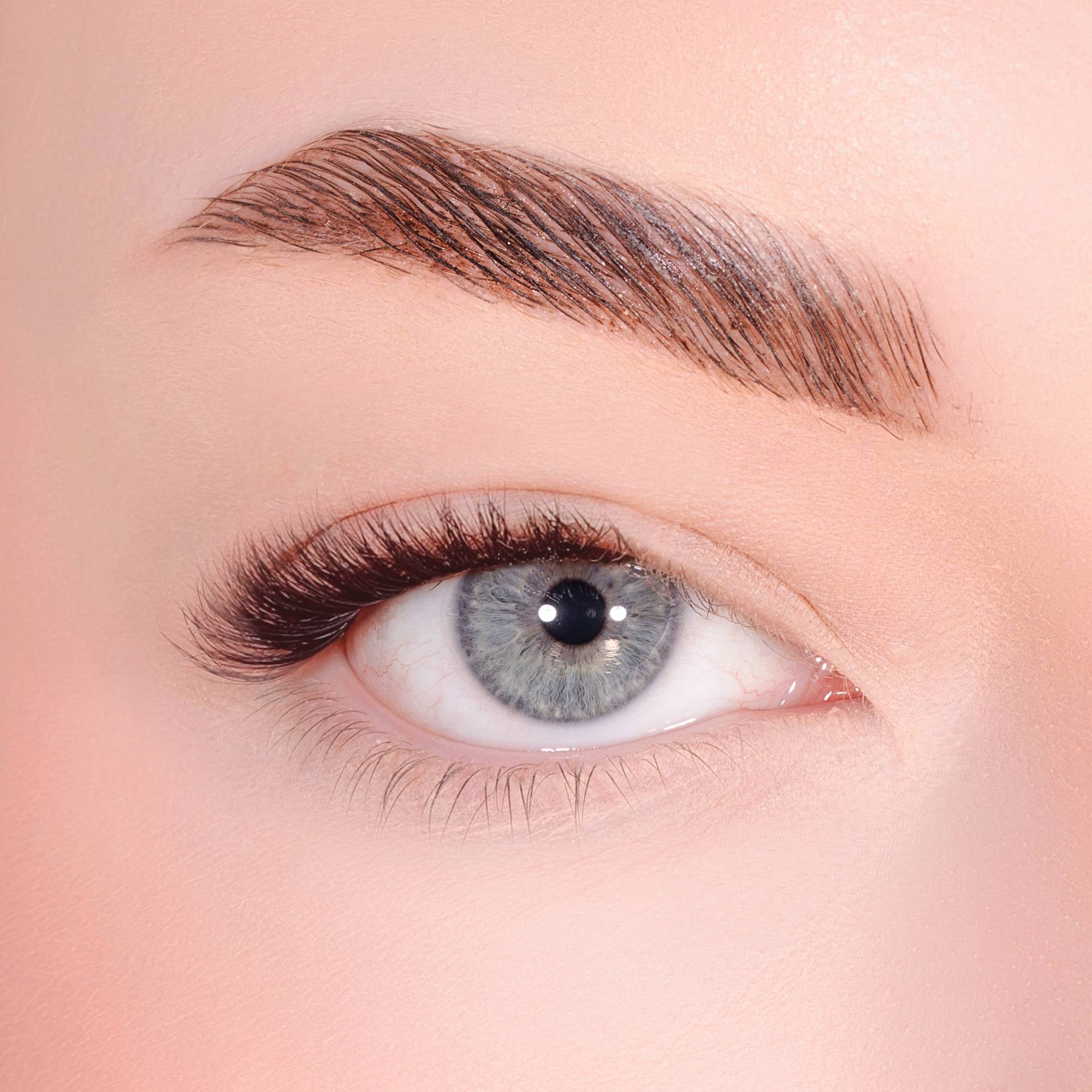 Demi Volume Dark Brown Pre-Glued Half Lashes Set