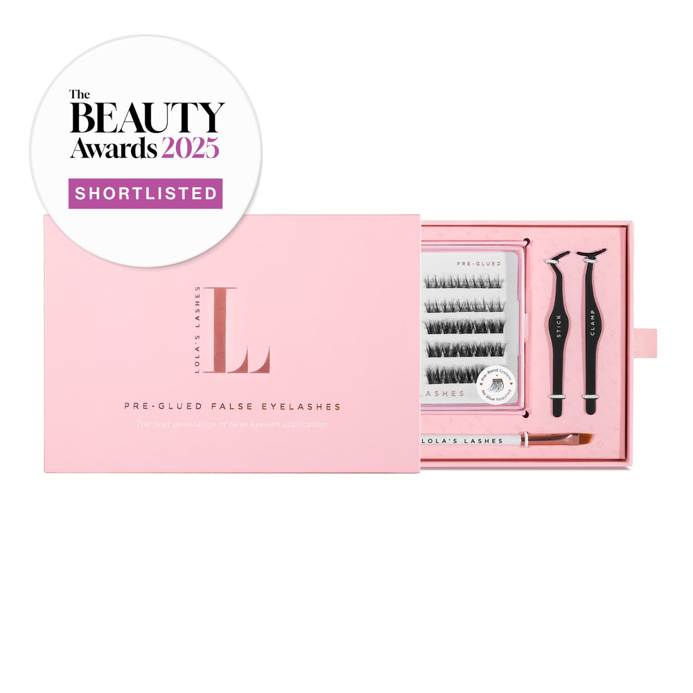 Pre-Glued Lashes | Lola's Lashes