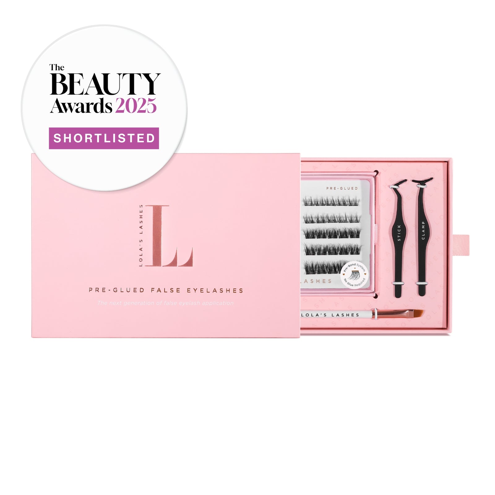 Pre-Glued Lashes Starter Kit