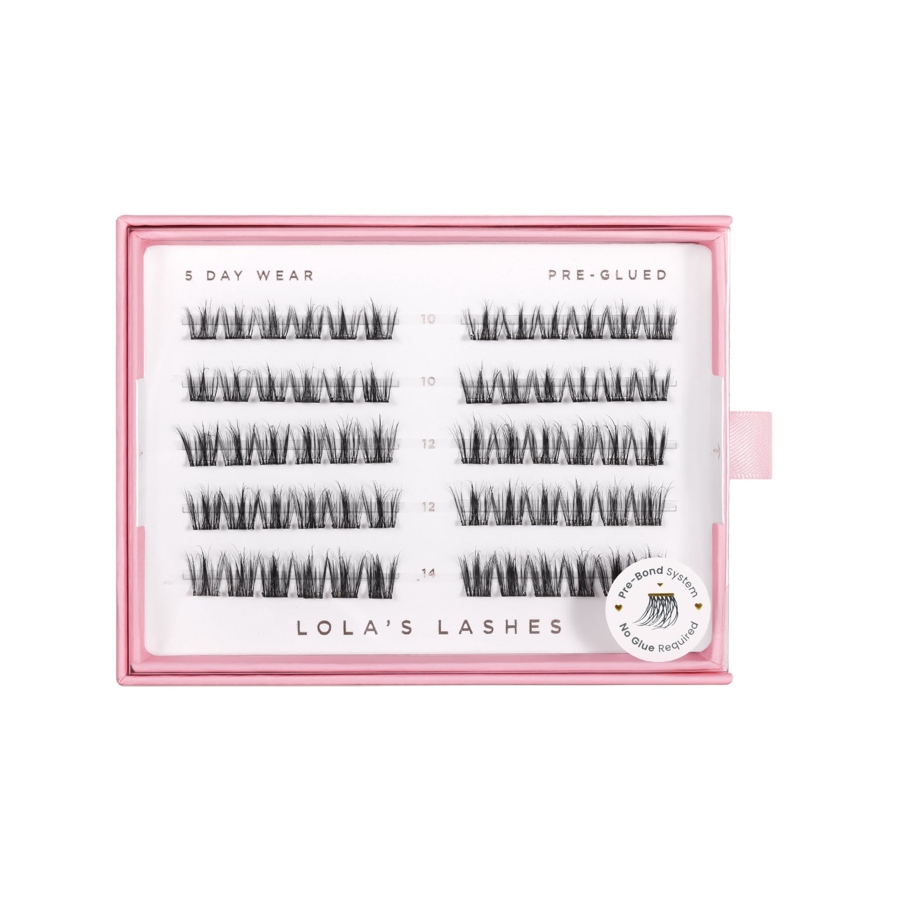 Pre-Glued Lashes Starter Kit