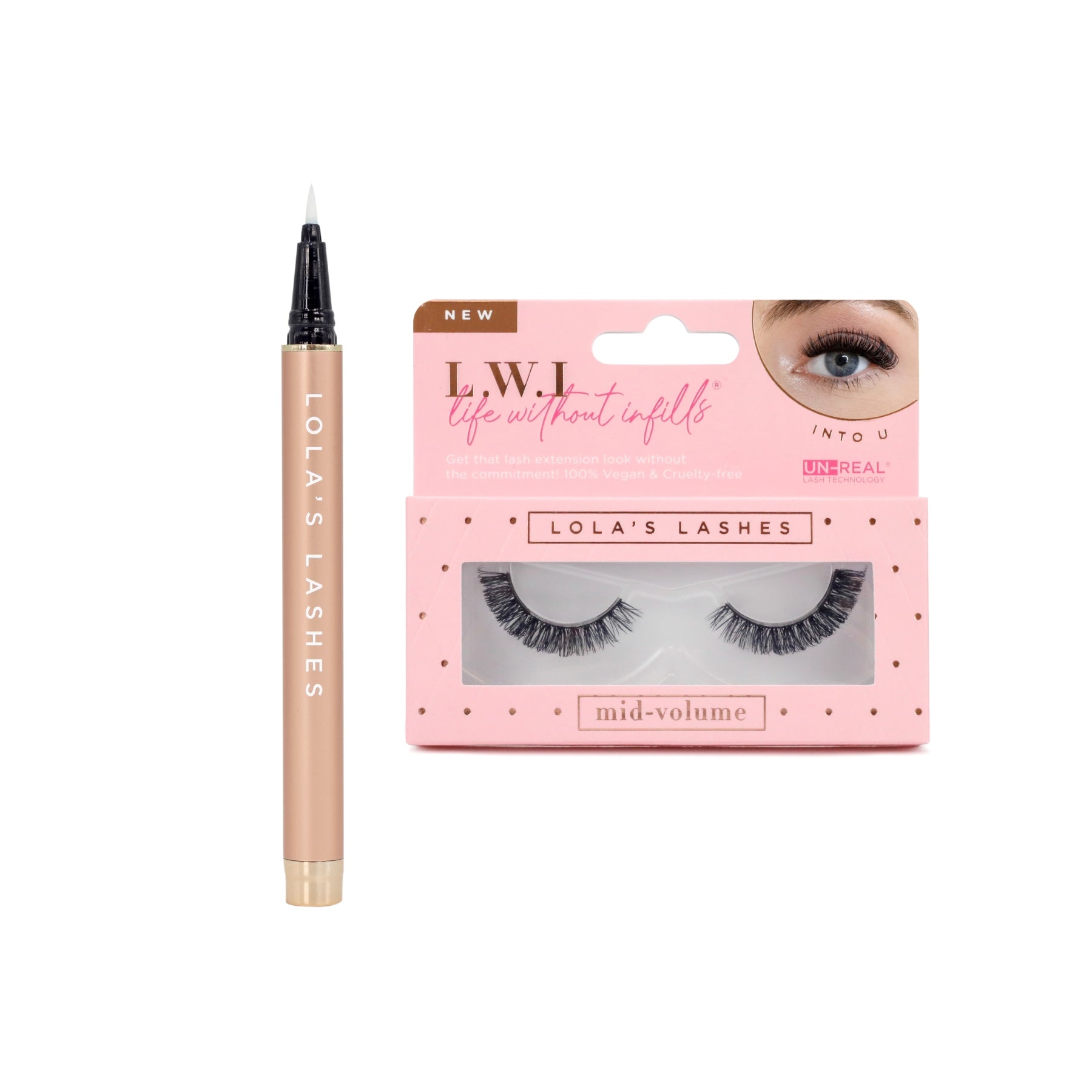 Strip Lash + Adhesive Pen Set