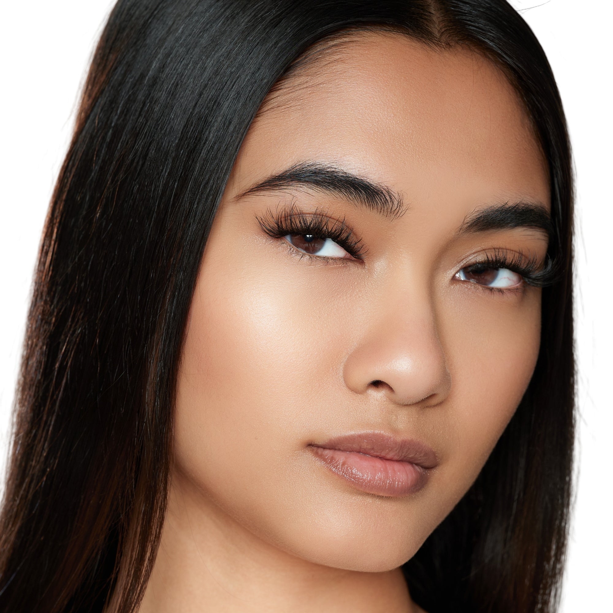 LWI Fluffy Hybrid Single Length Pre-Glued Lashes