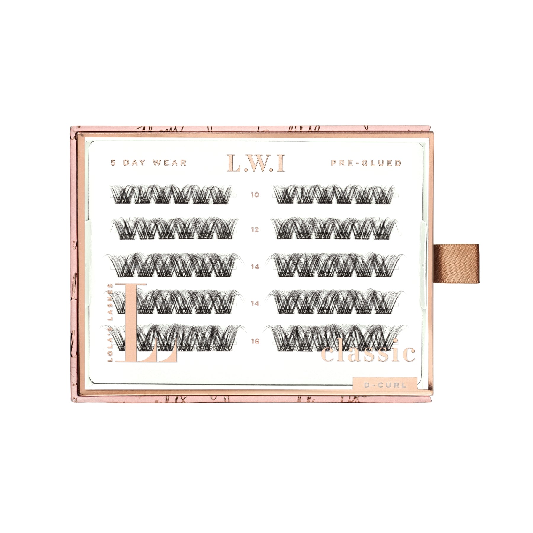 LWI Wispy Classic Pre-Glued Lashes