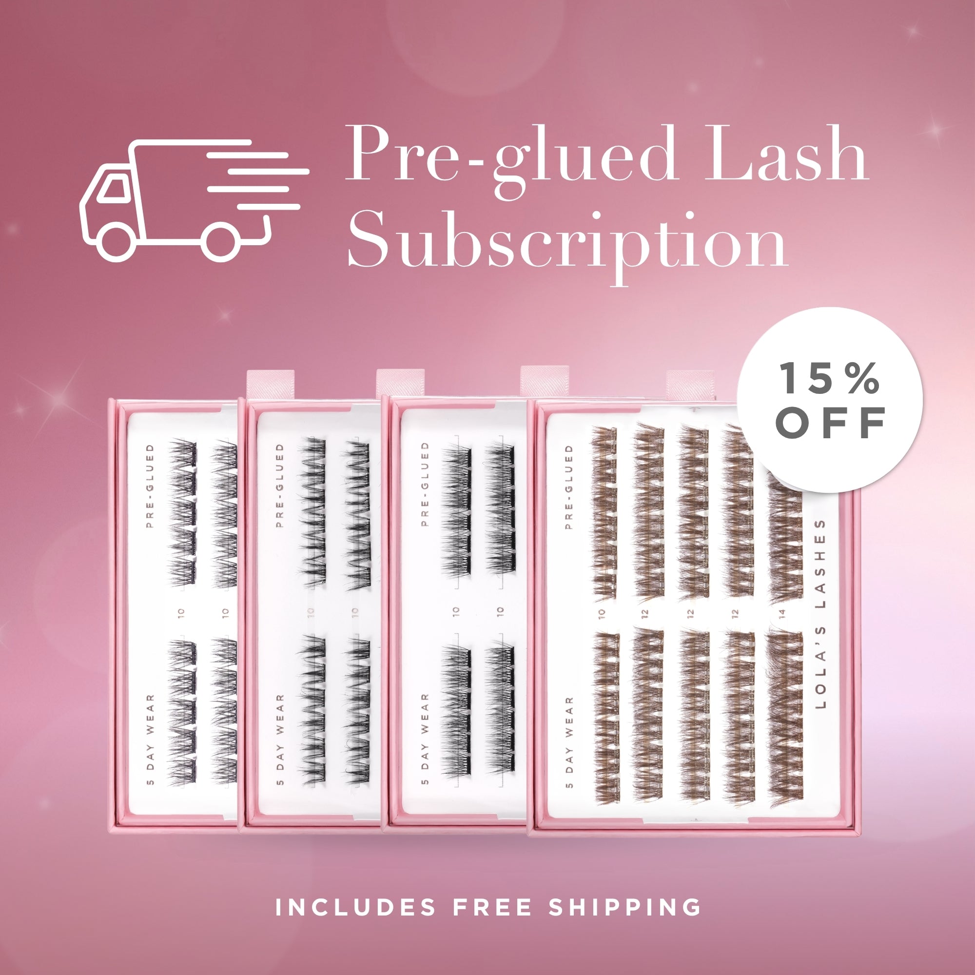 Create Your Perfect Pre-Glued Lash Routine