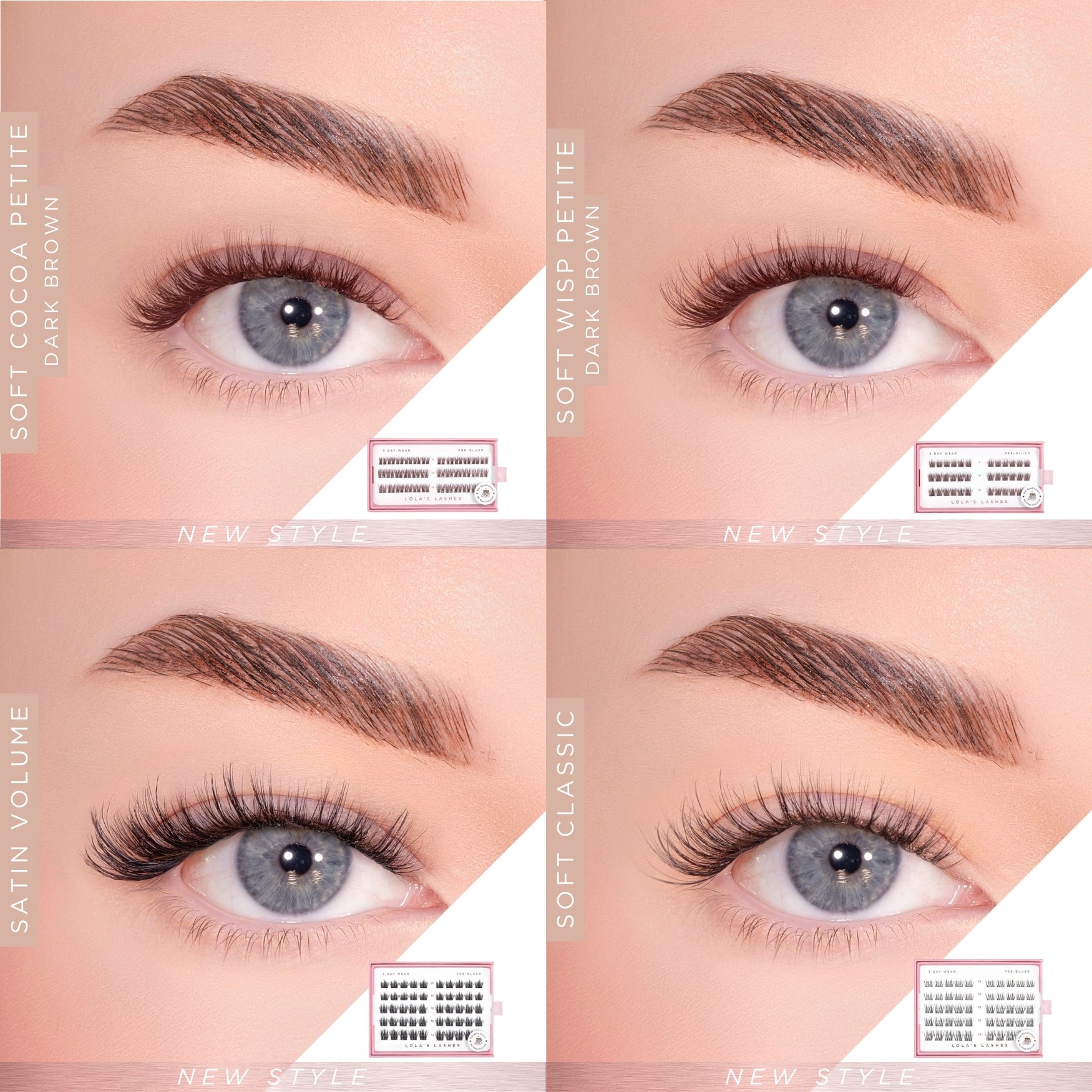 Pre-Glued Lashes Starter Bundle
