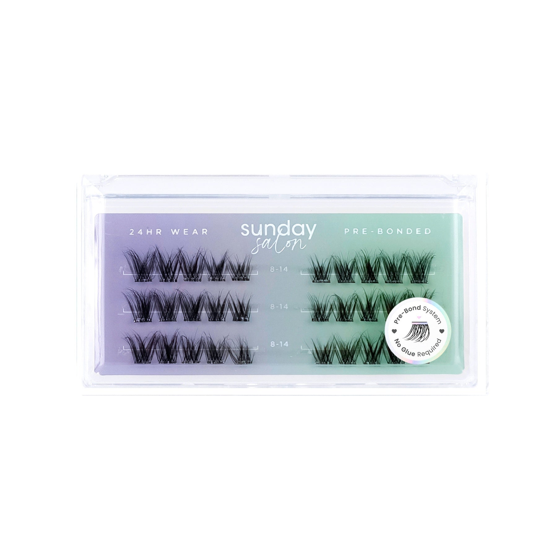 Natural Pre-mapped Press-On Lashes