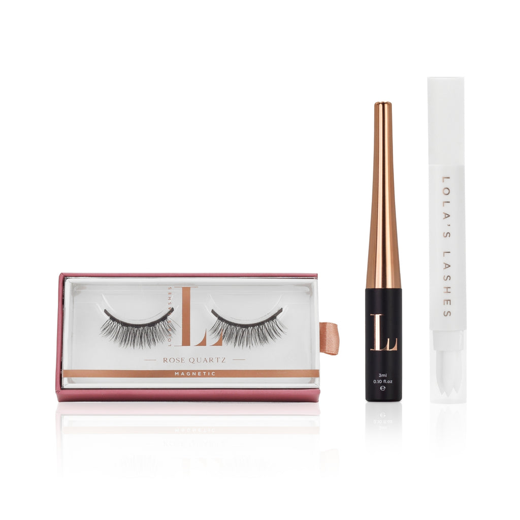 Rose Quartz Hybrid+ Magnetic Lash Starter Set