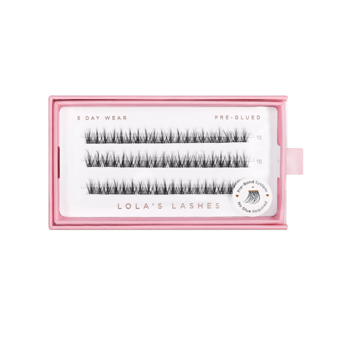 Soft Def Soft Definition Single Length Pre-Glued Lashes