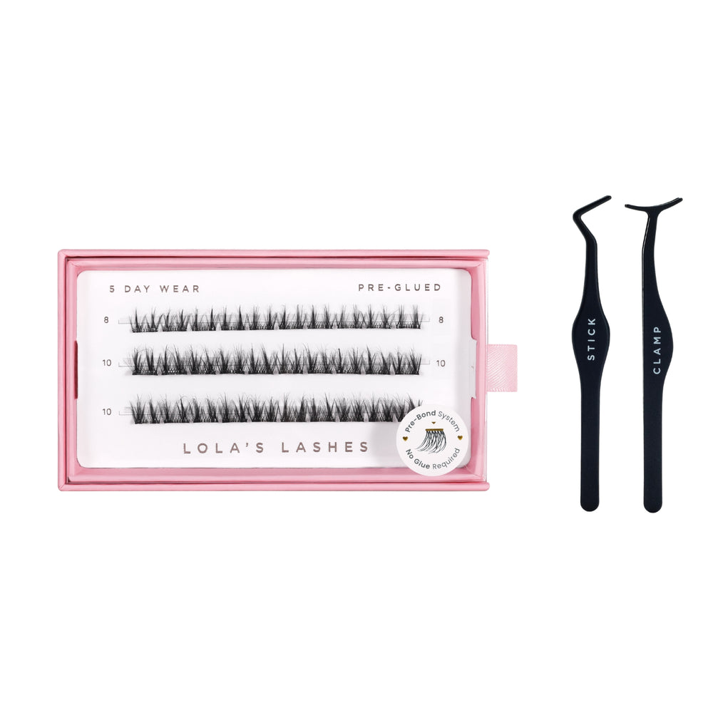 Soft Definition Petite Pre-Glued Lashes Set