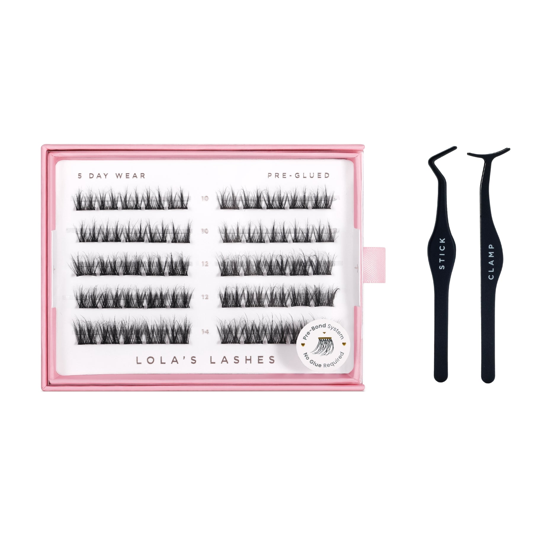 Soft Definition Pre-Glued Lashes Set