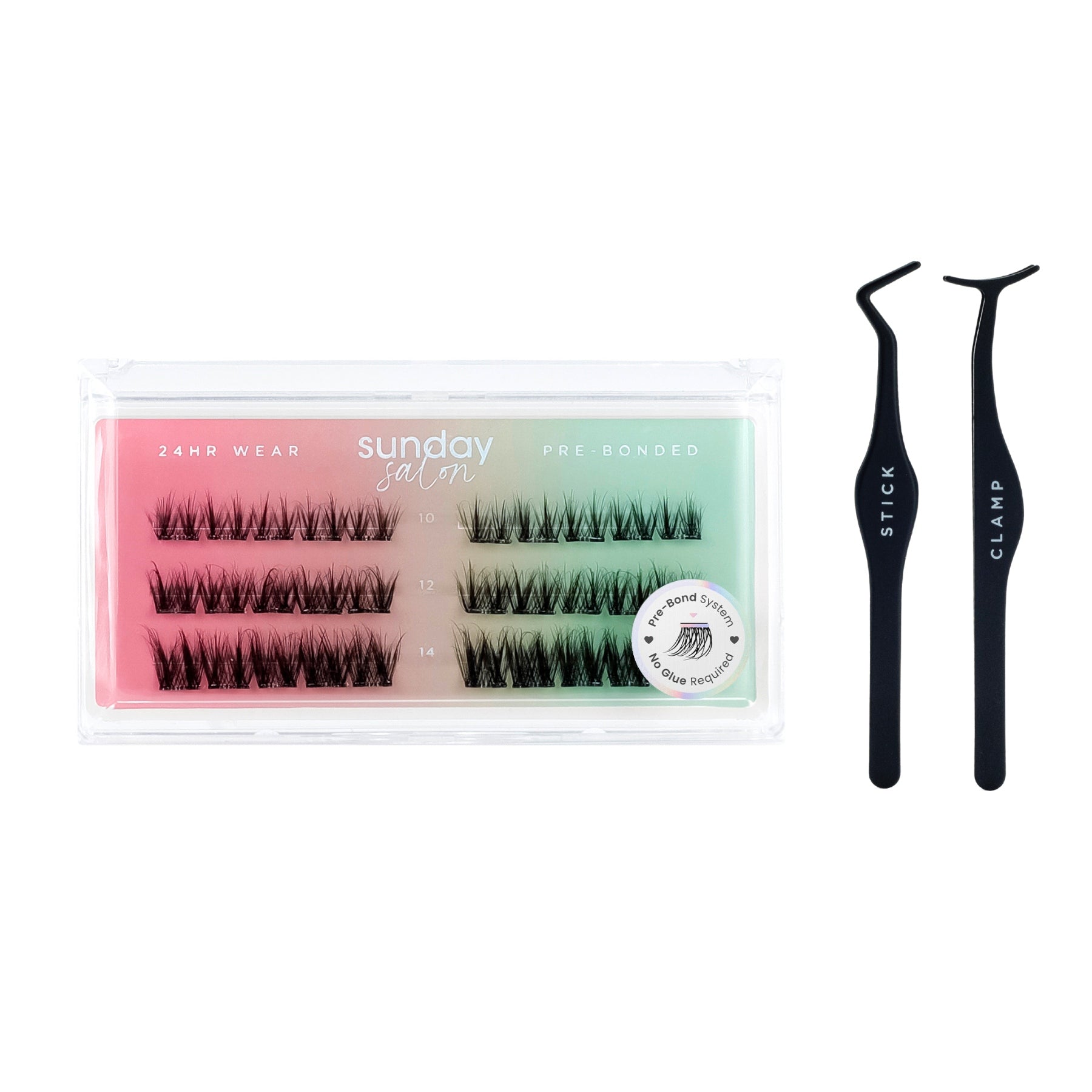 Soft Definition Pre-Glued Lashes Set