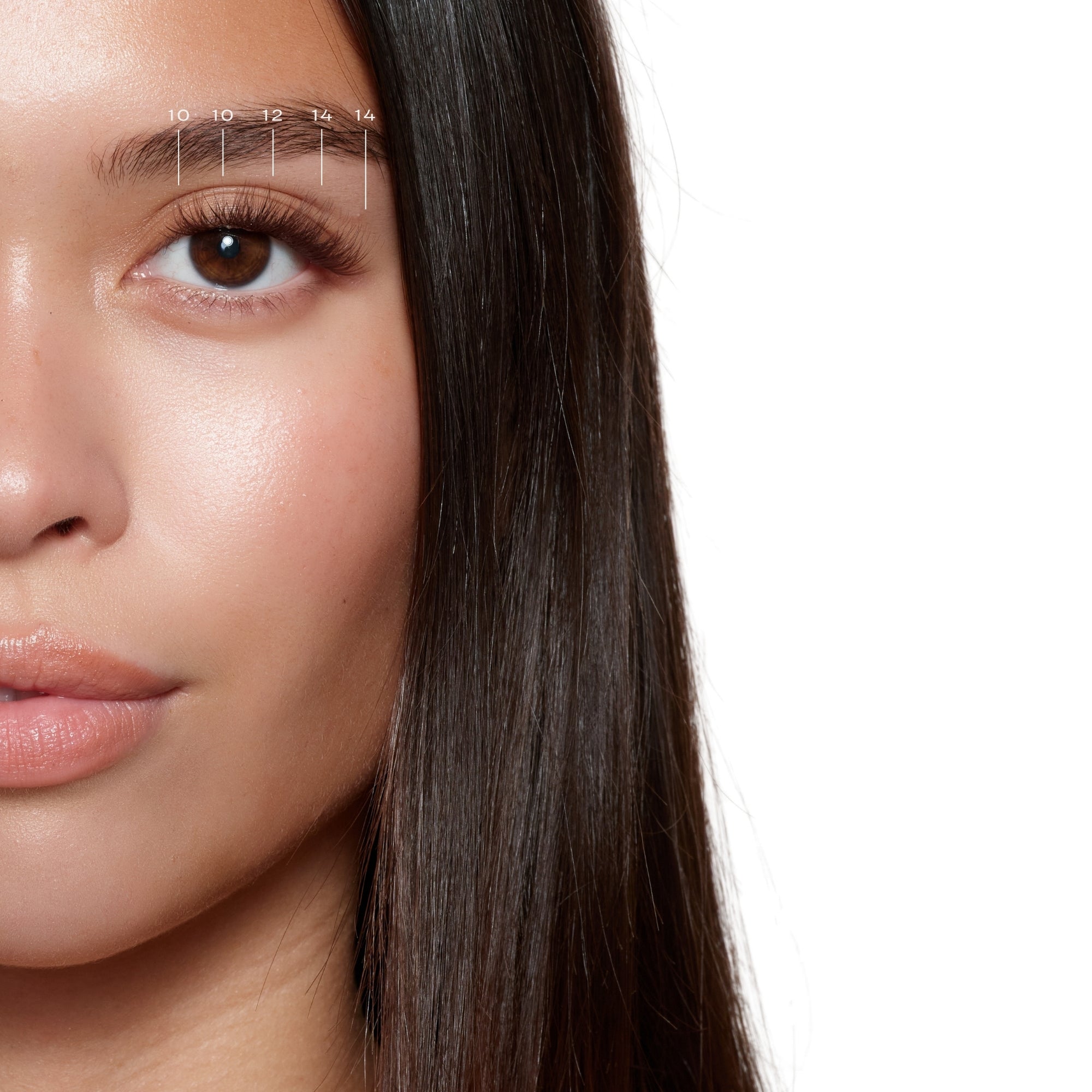 Soft Wisp Dark Brown Pre-Glued Lashes