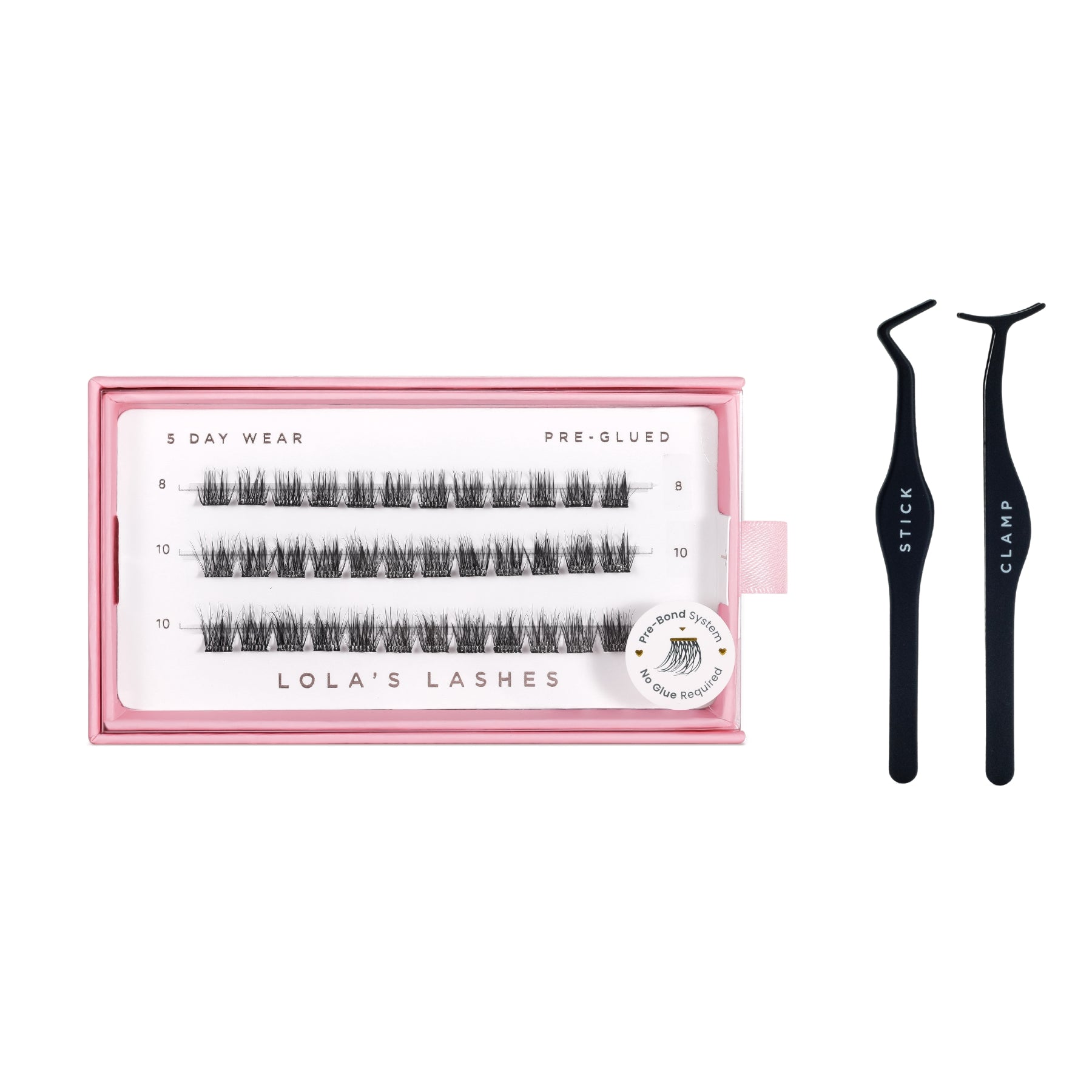 Soft Wisp Petite Pre-Glued Lashes Set