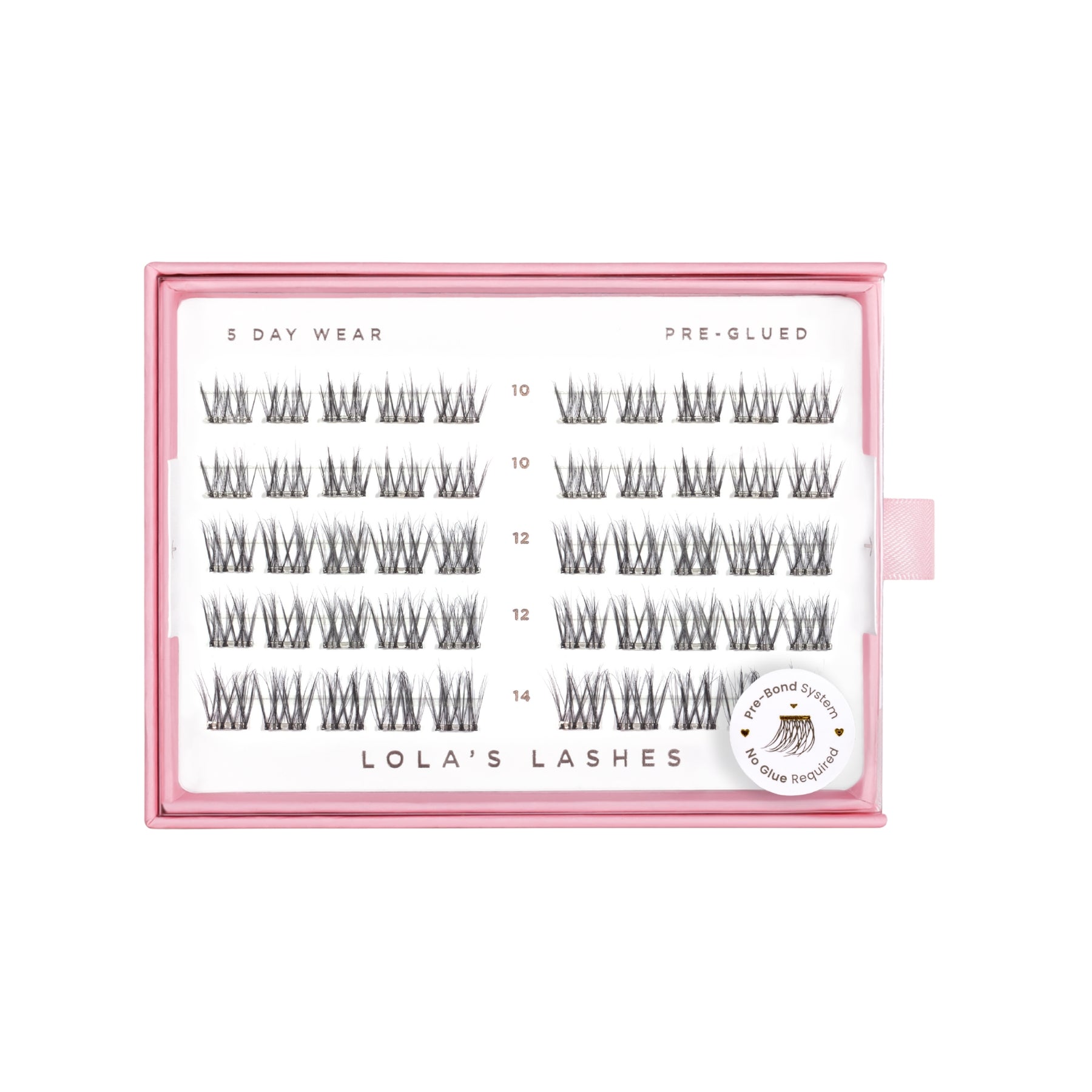 Pre-Glued Lashes