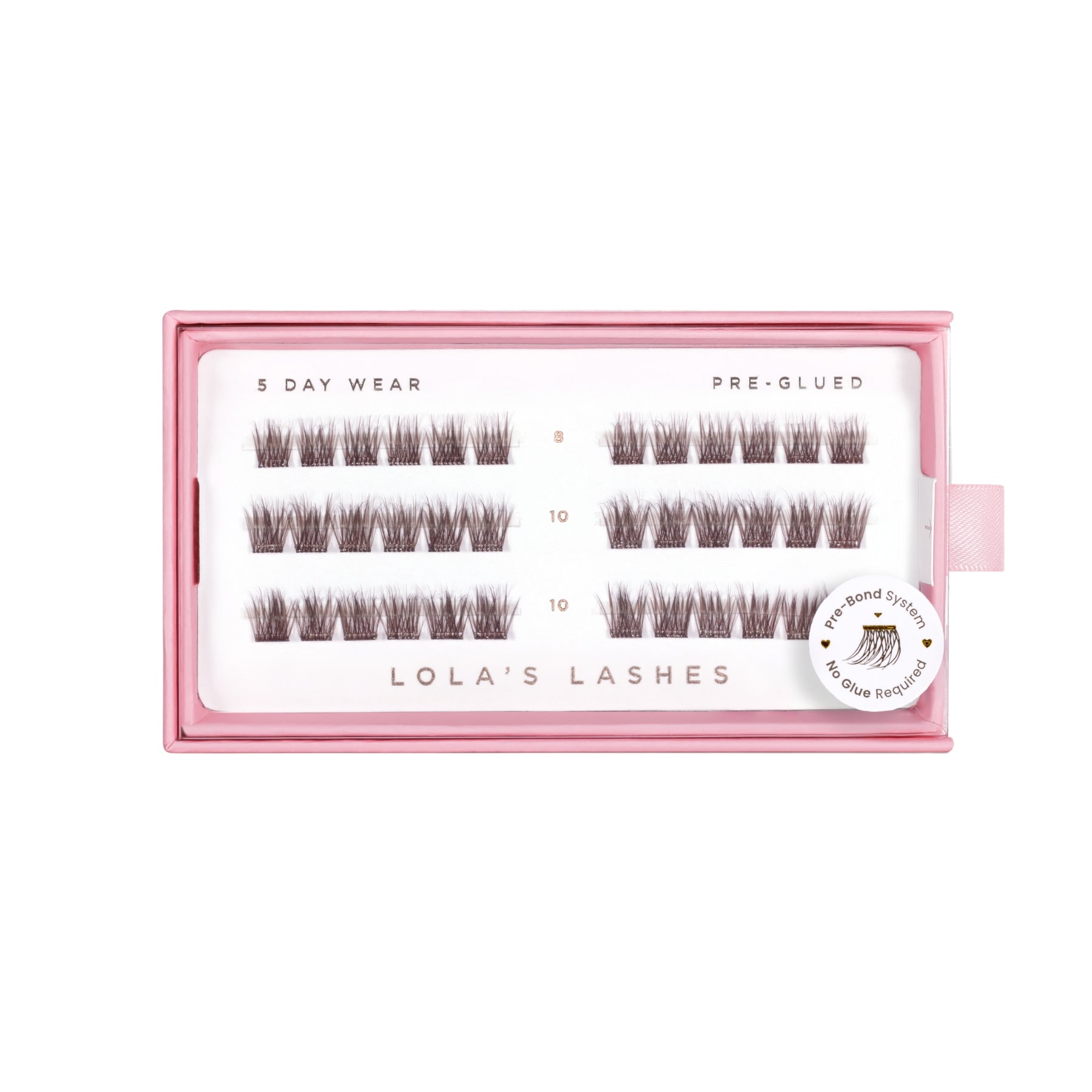 Pre-Glued Lashes