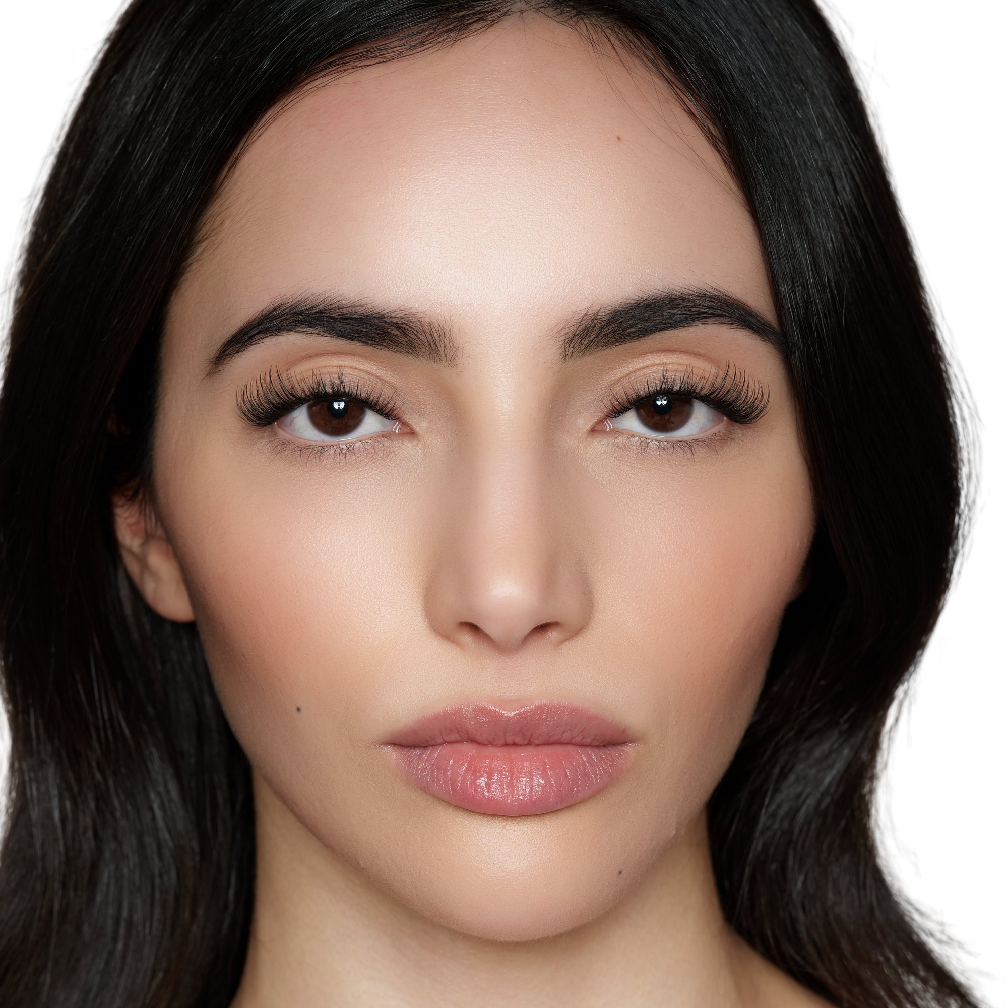 Subtle Volume Single Length Pre-Glued Lashes