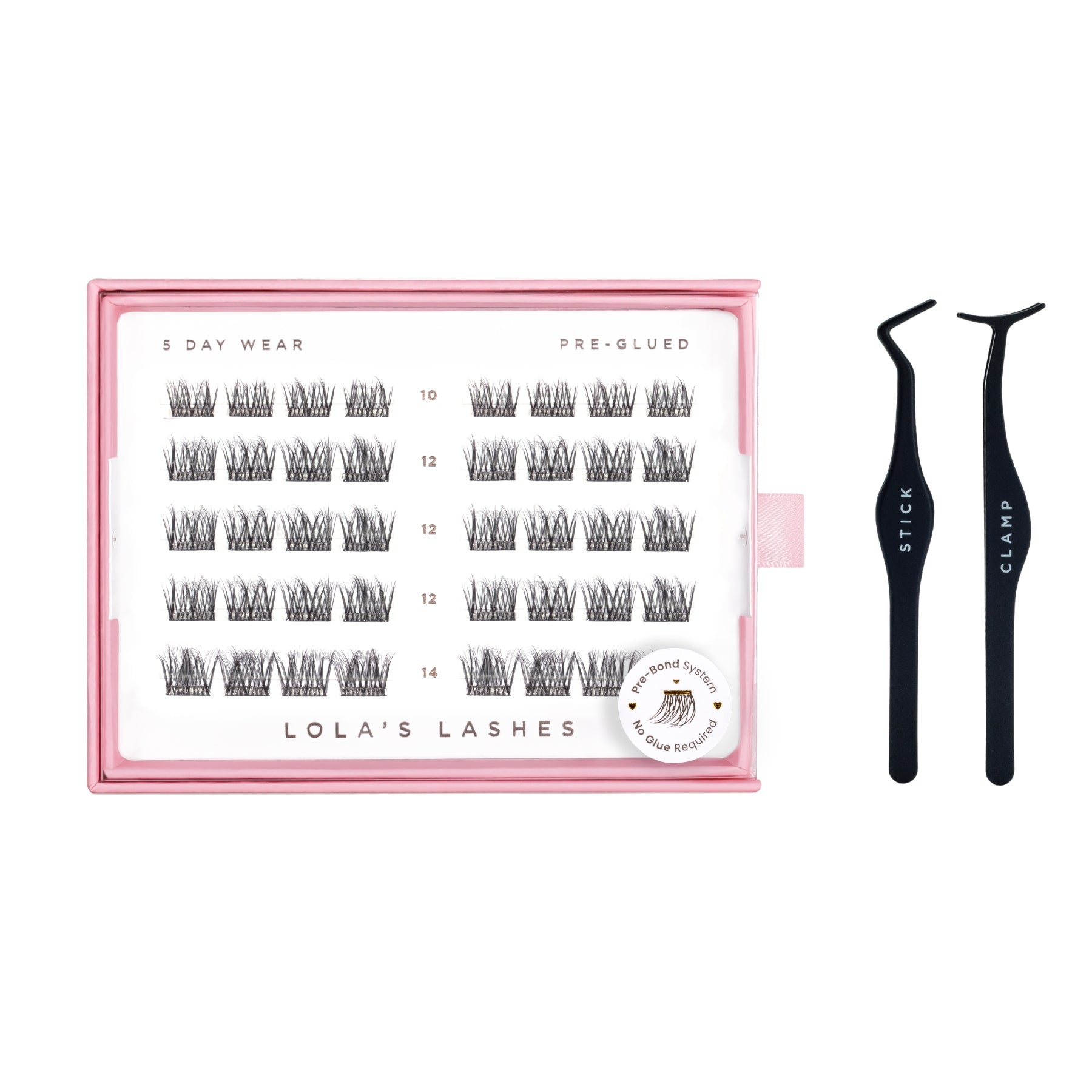 Subtle Volume Pre-Glued Lashes Set