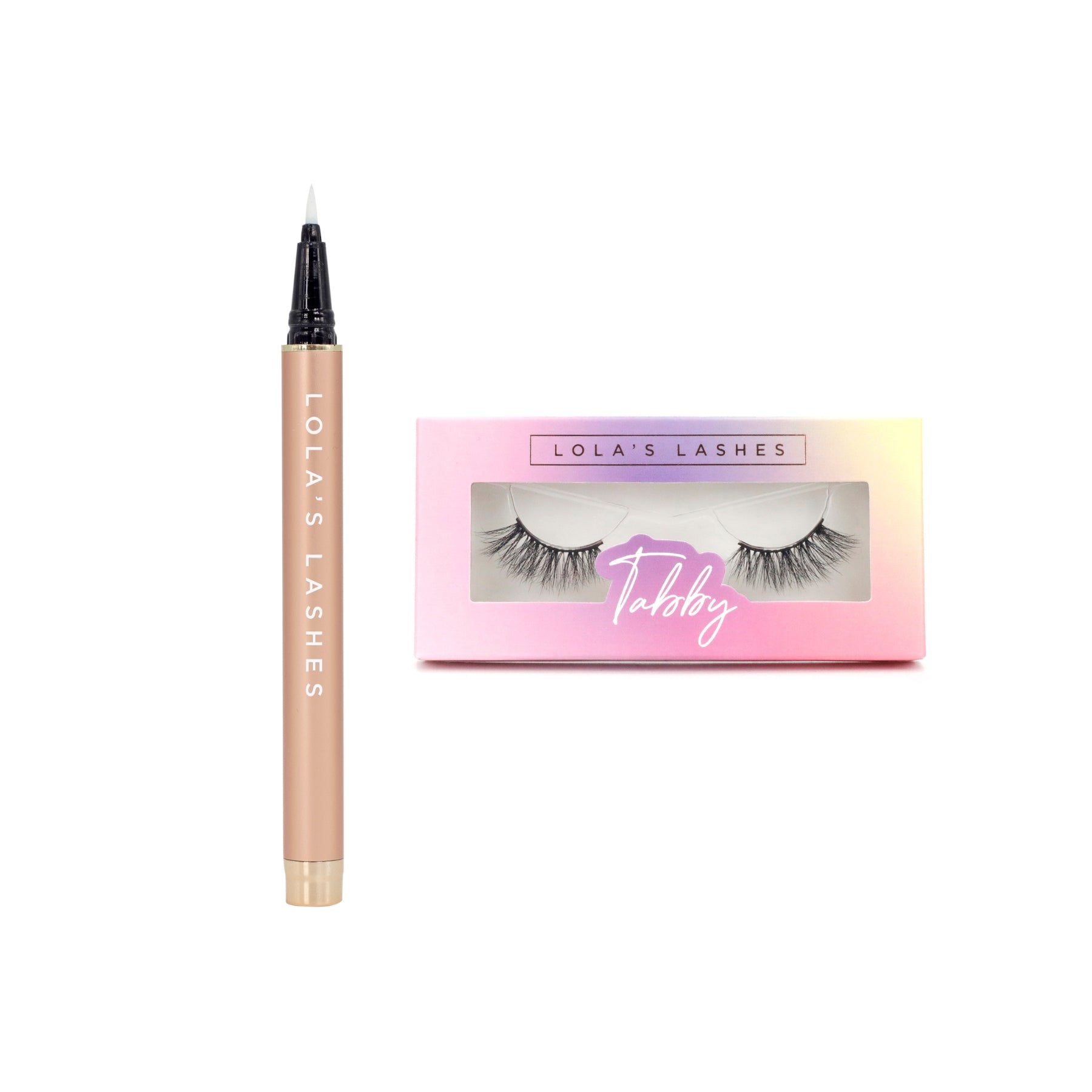 Strip Lash + Adhesive Pen Set