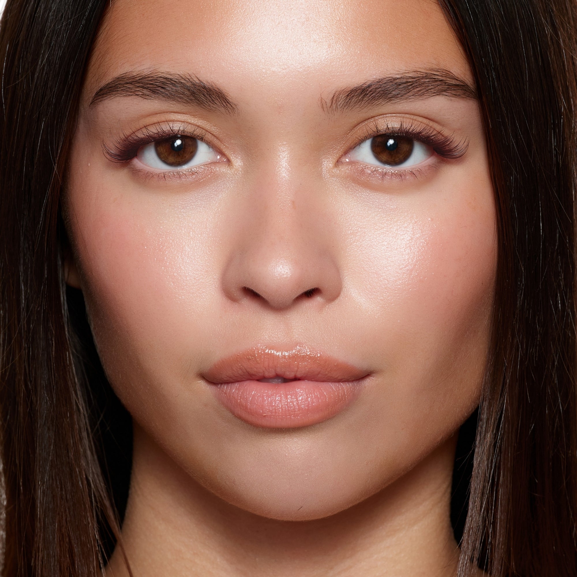 Tapered Flick Dark Brown Pre-Glued Half Lashes