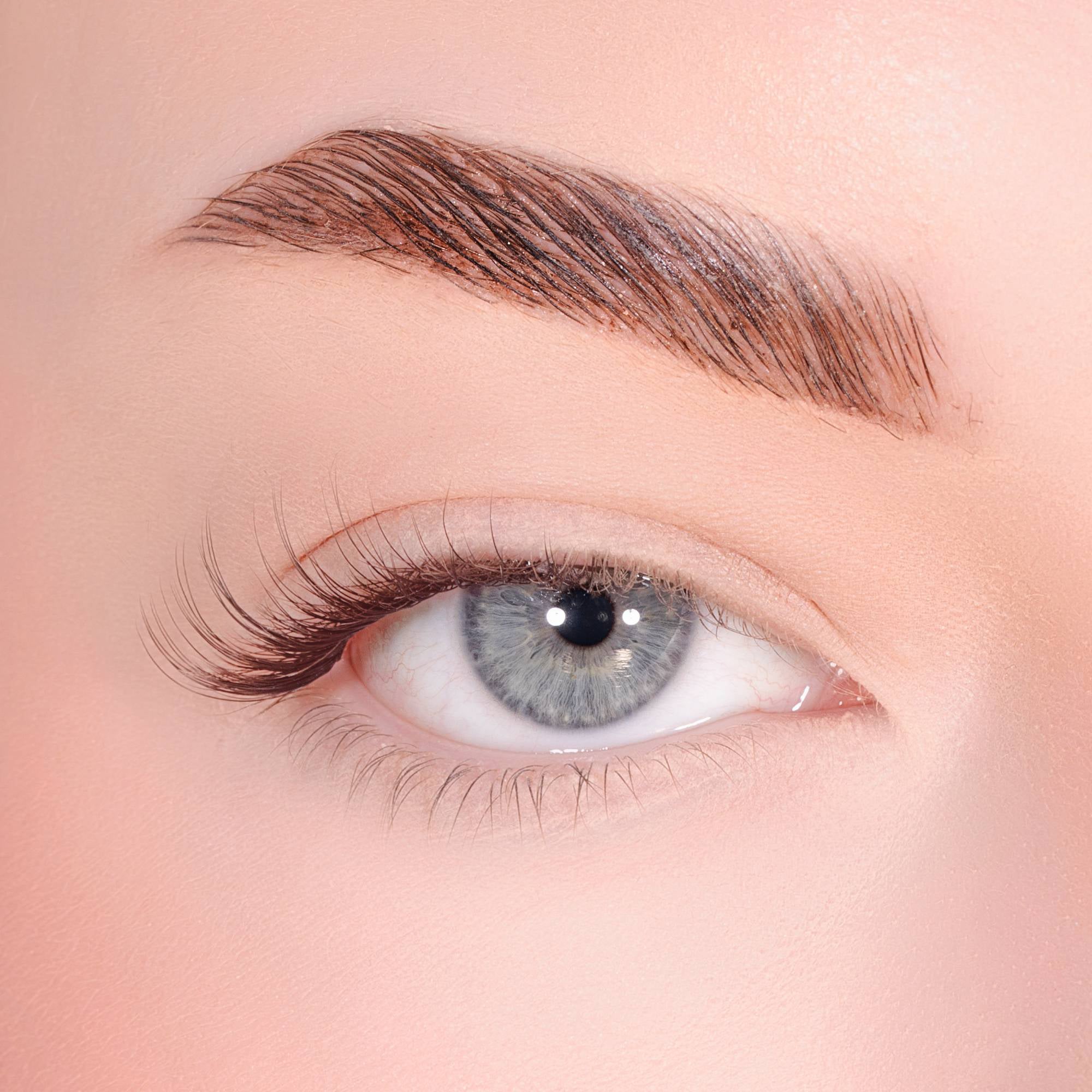 Tapered Flick Dark Brown Pre-Glued Half Lashes Set